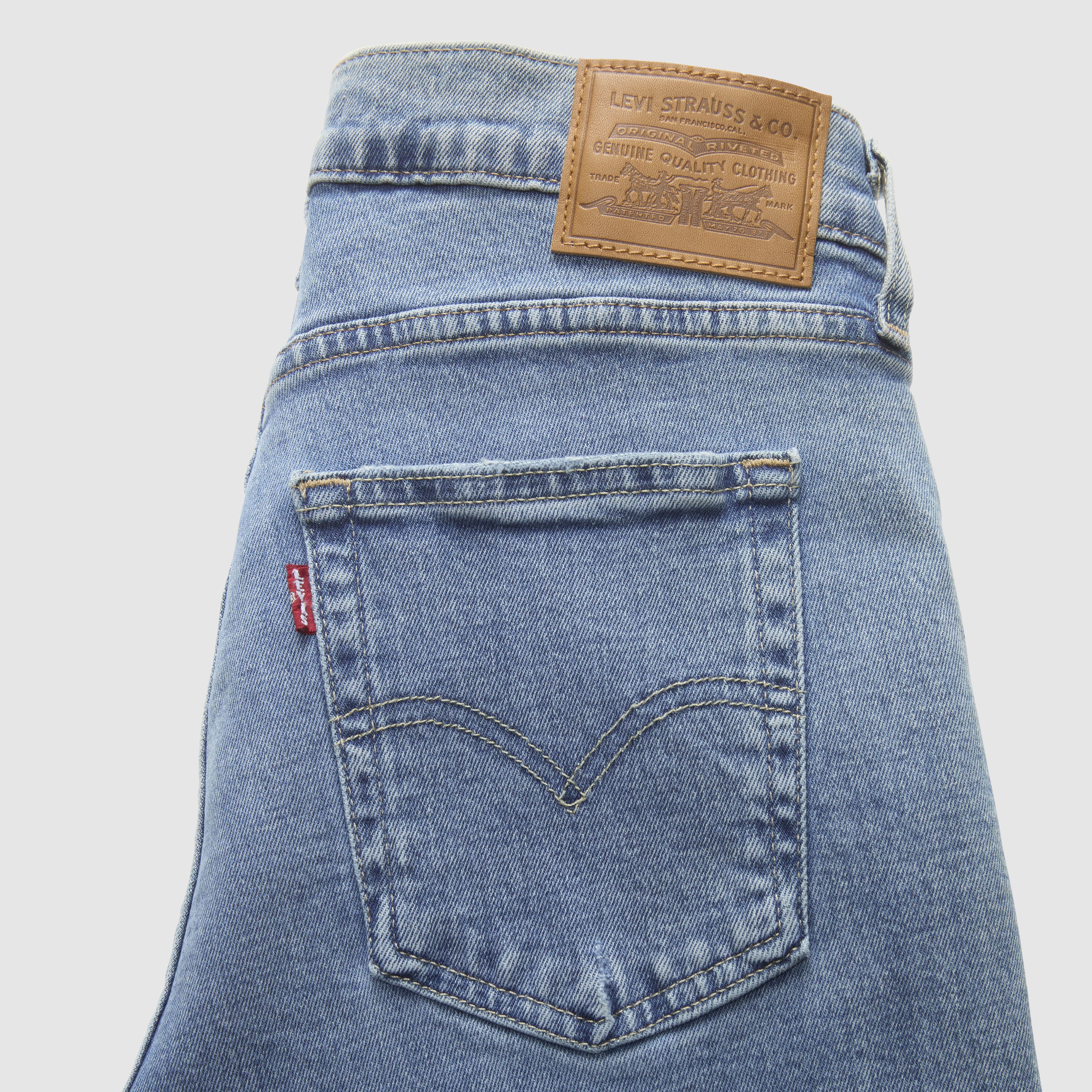 724 High Rise Straight Candiani Denim Women's Jeans 7
