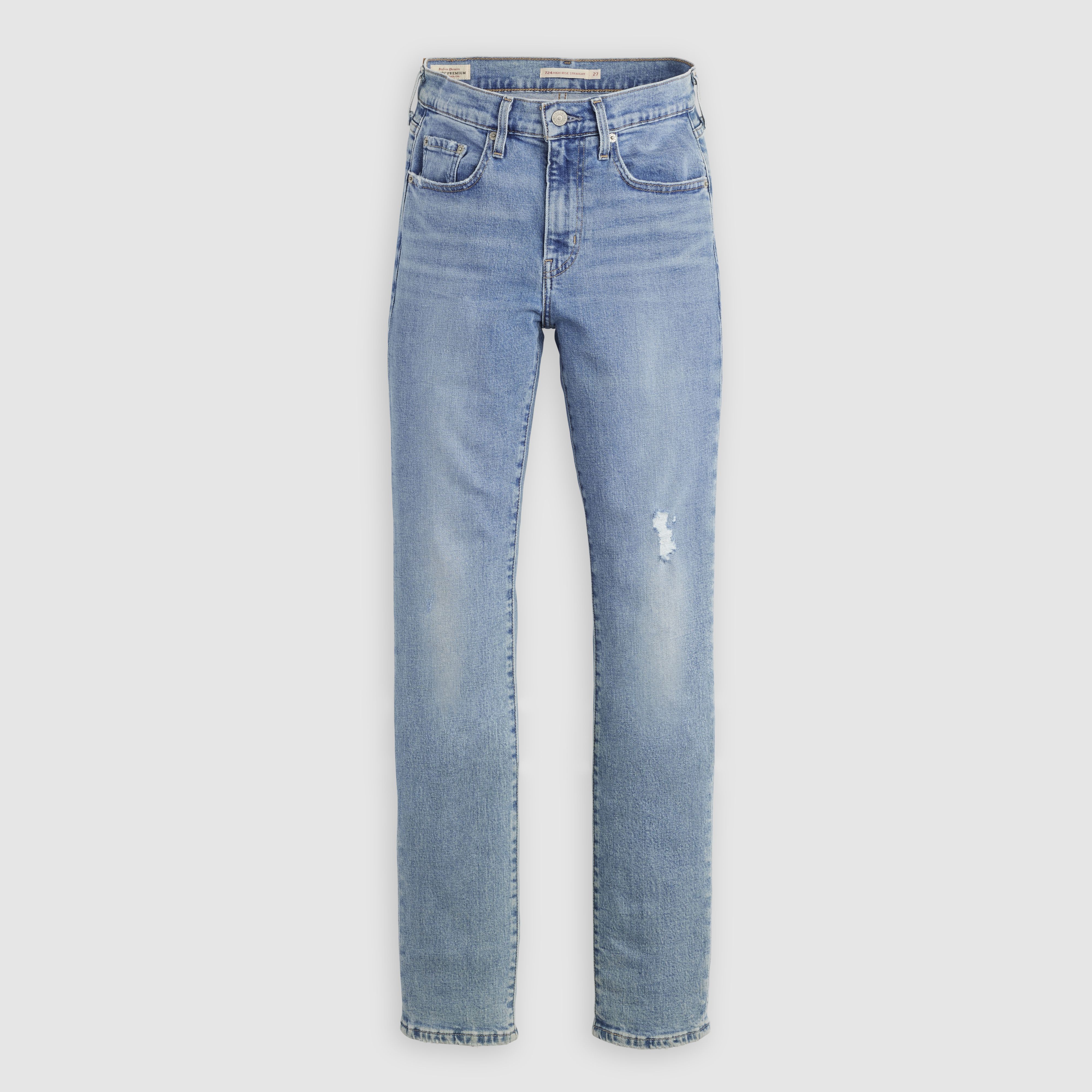 724 High Rise Straight Candiani Denim Women's Jeans 6