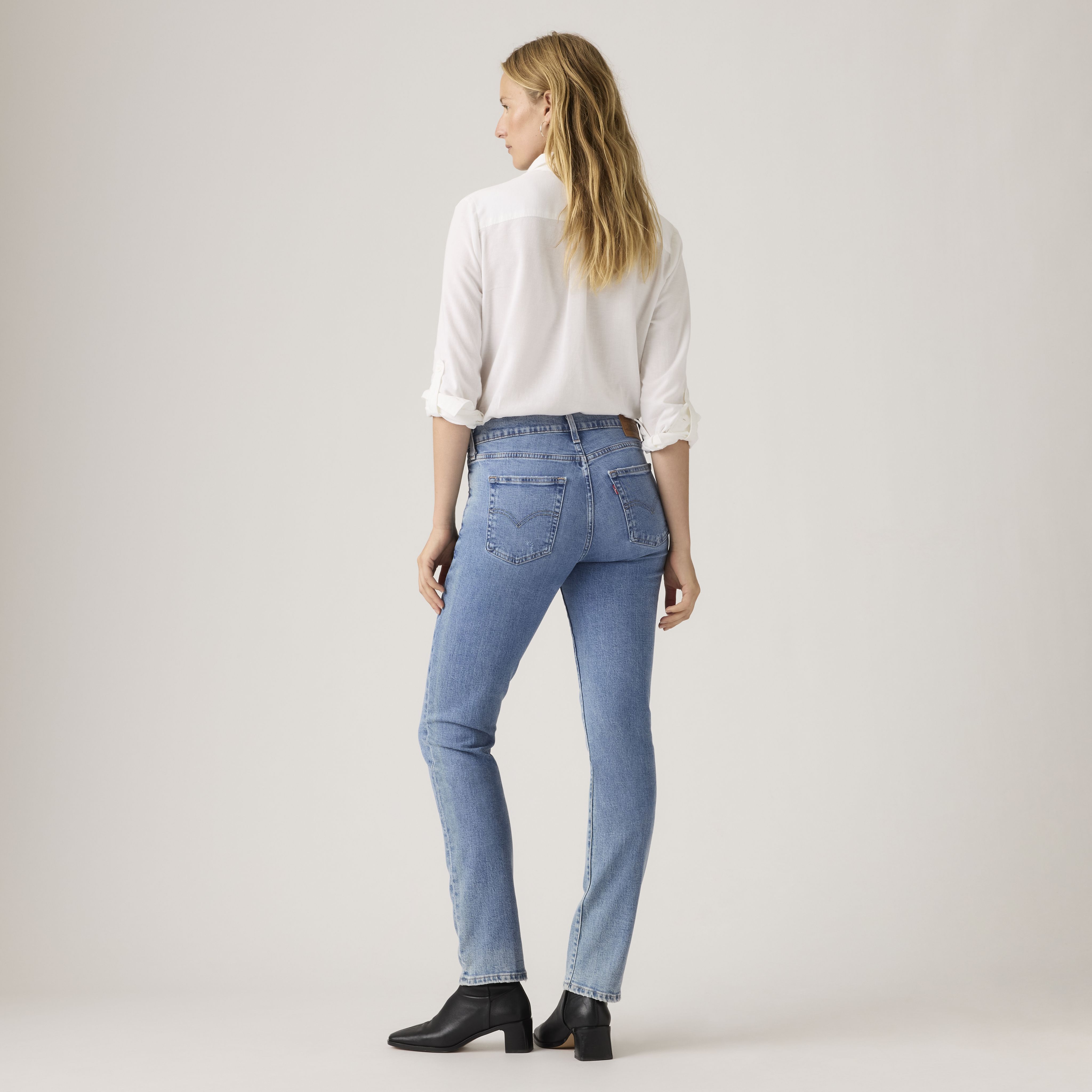 724 High Rise Straight Women's Jeans 3