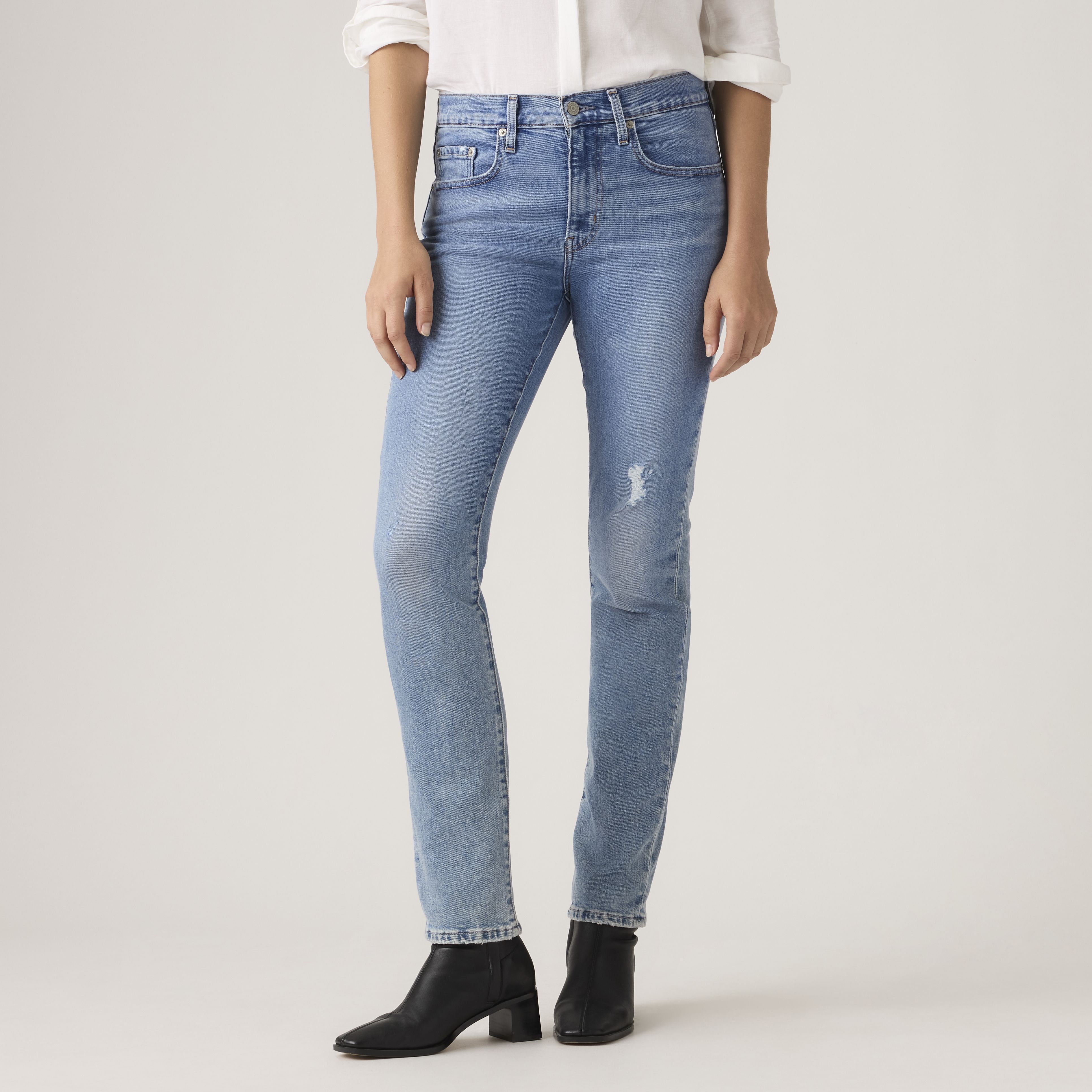 724 High Rise Straight Women's Jeans 1