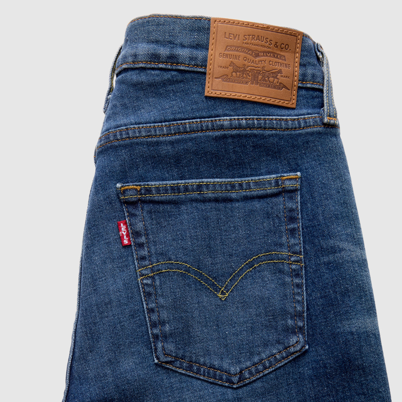 724™ High Rise Straight Jeans 7