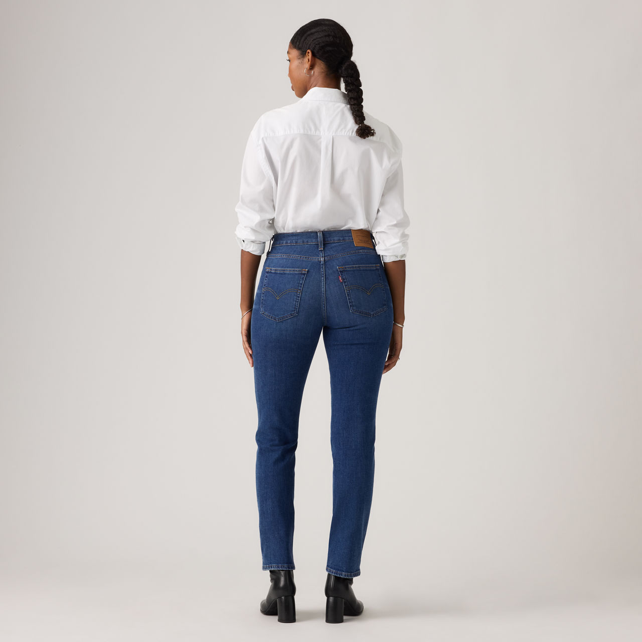 724™ High Rise Straight Jeans 3