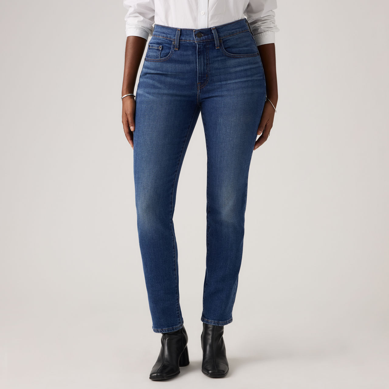 724™ High Rise Straight Jeans 2