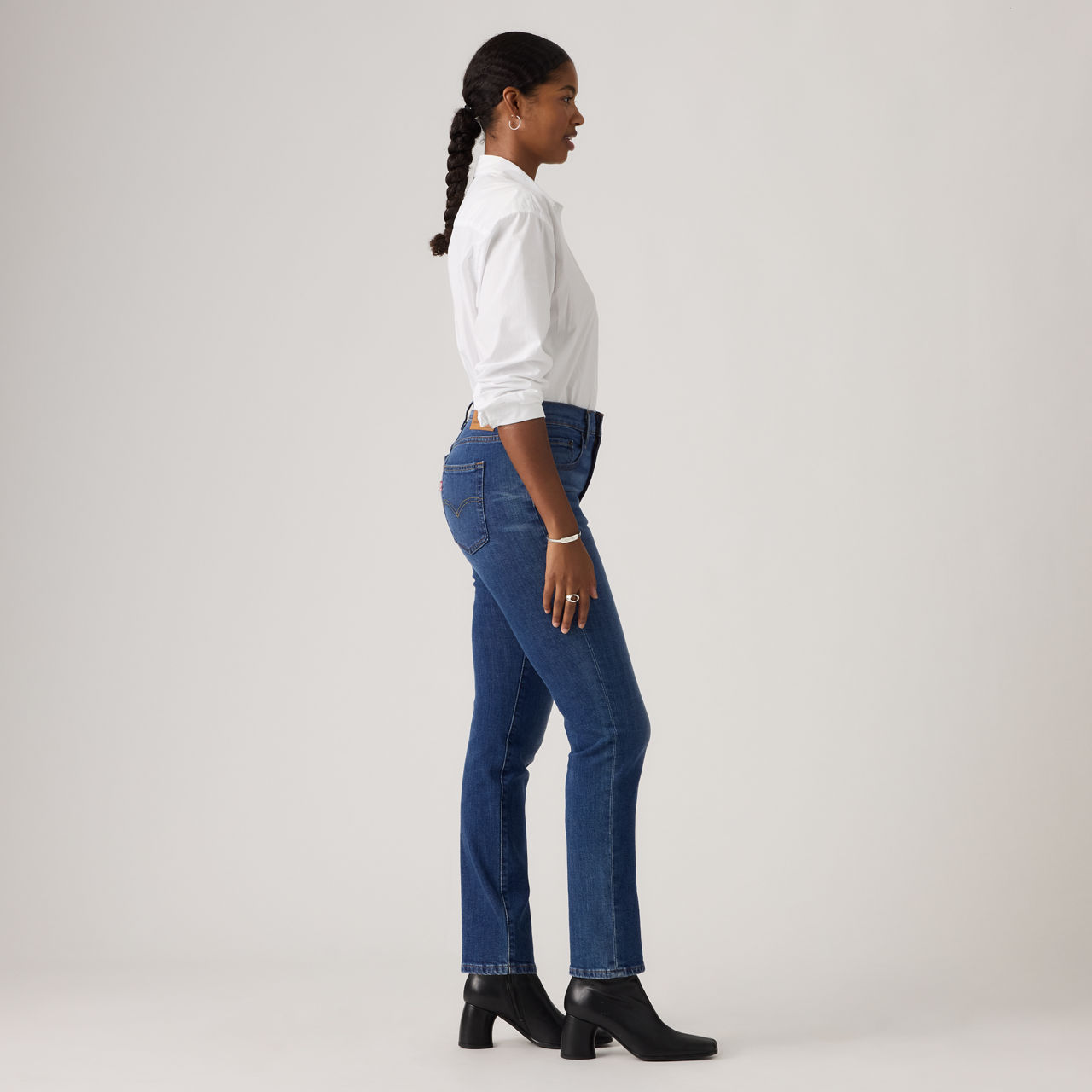 724™ High Rise Straight Jeans 4
