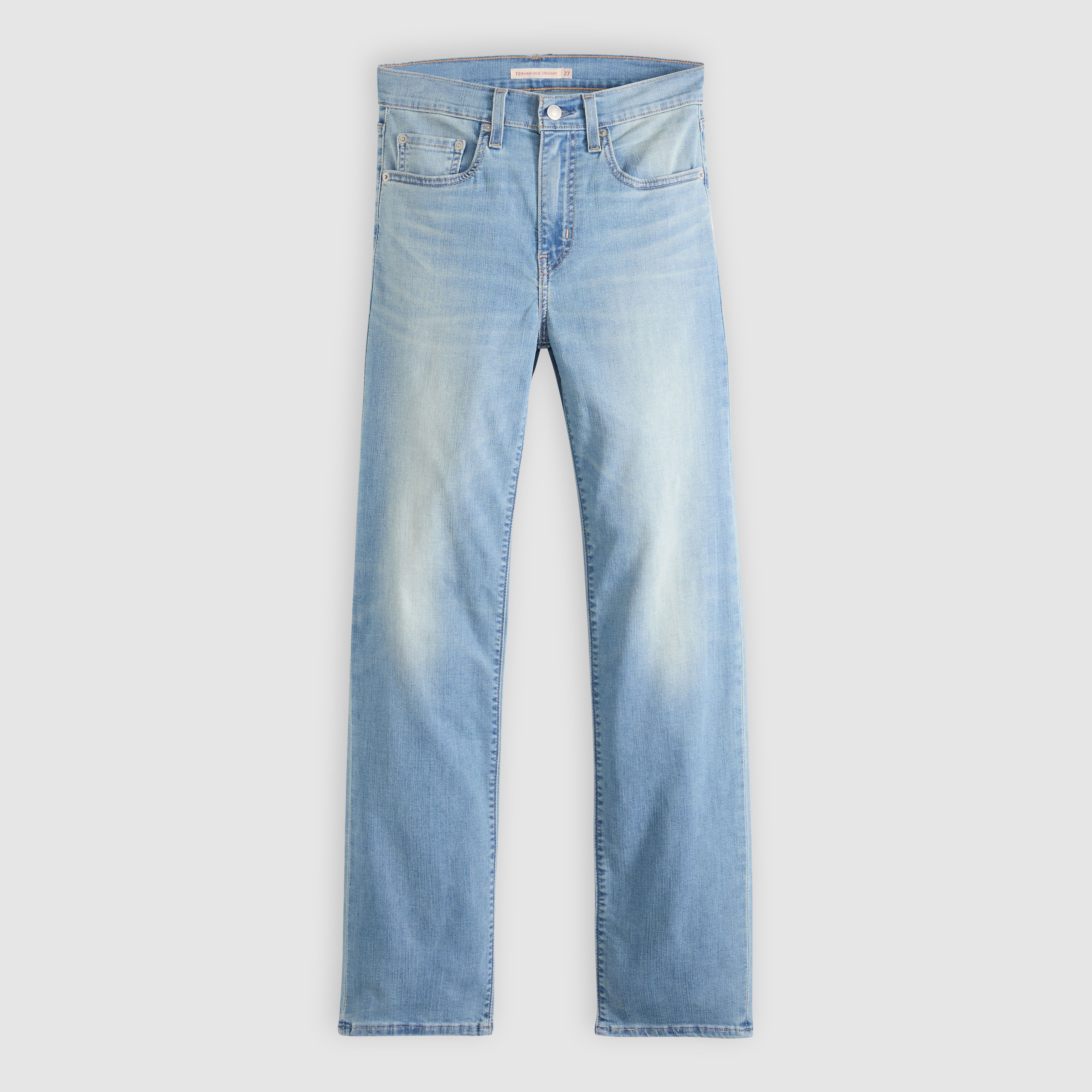 724™ High Rise Straight Jeans 6