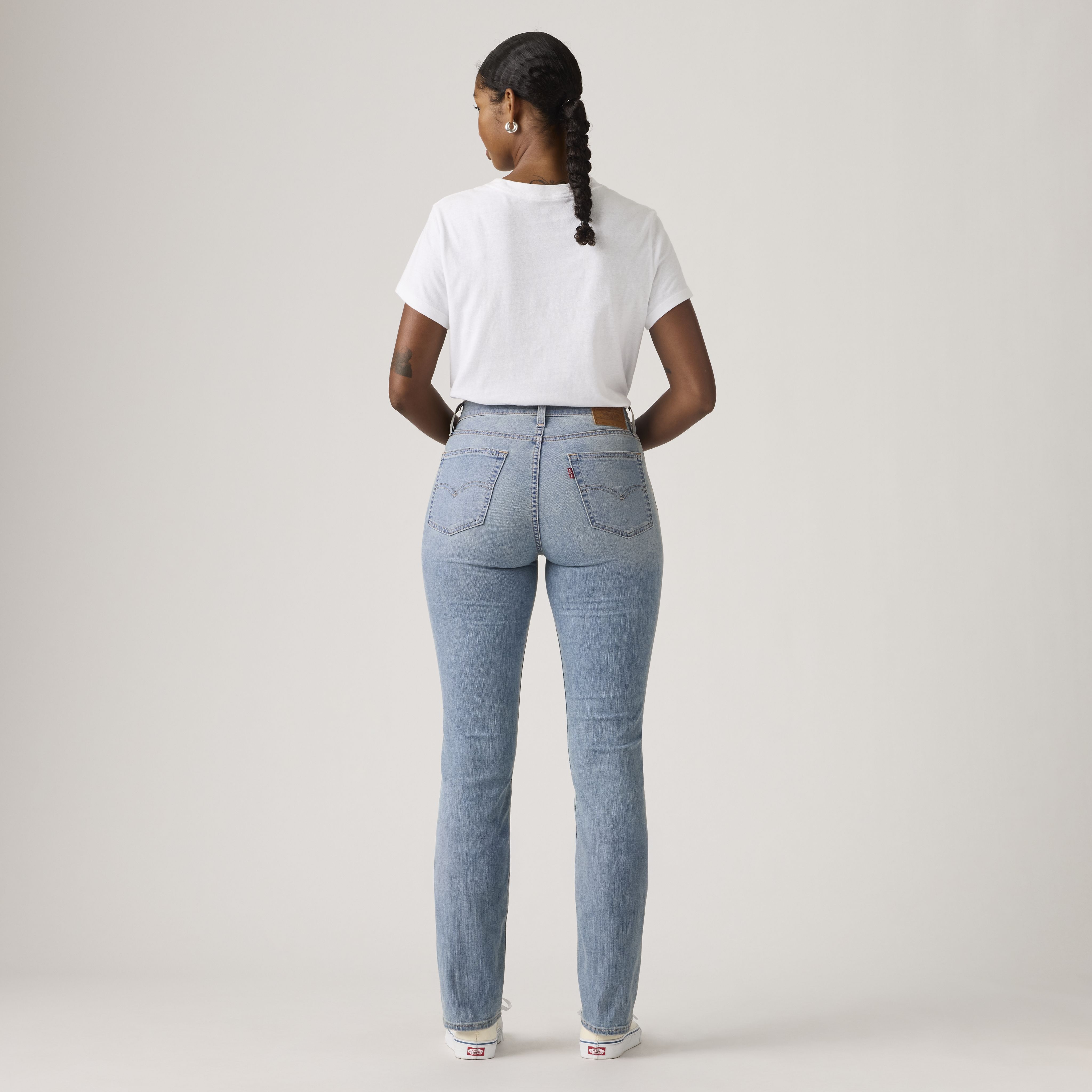 724™ High Rise Straight Jeans 3