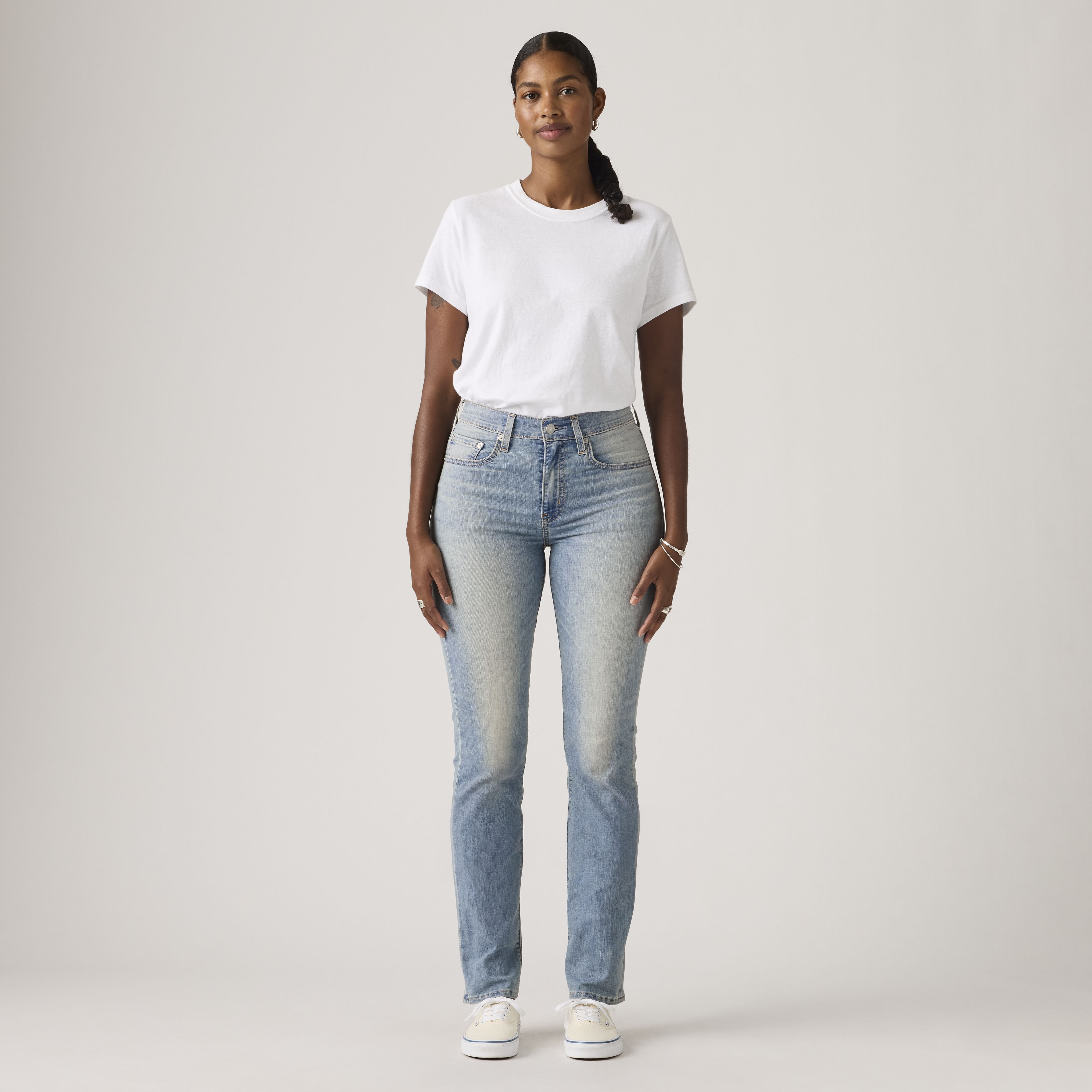 724™ High Rise Straight Jeans 4