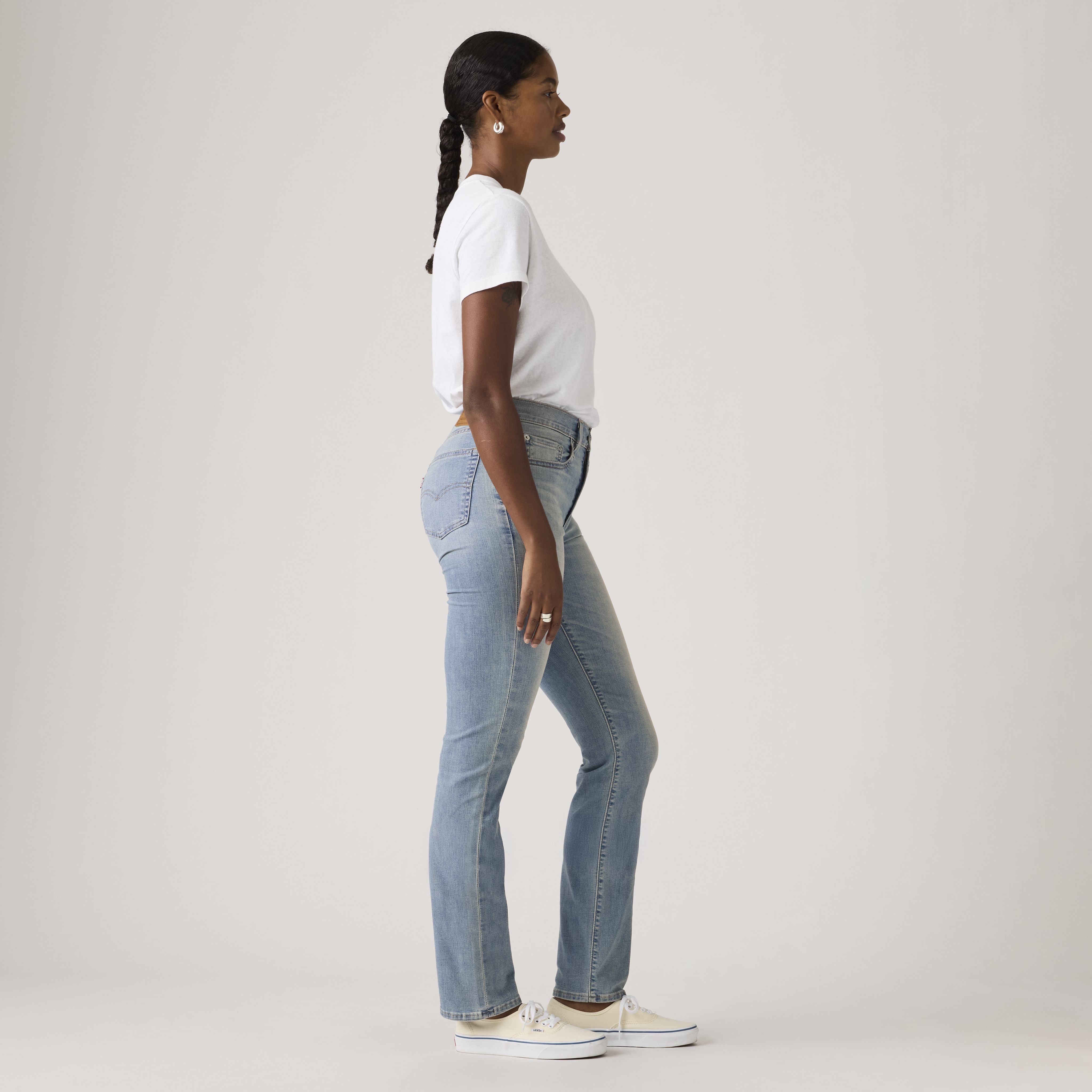 724™ High Rise Straight Jeans 4
