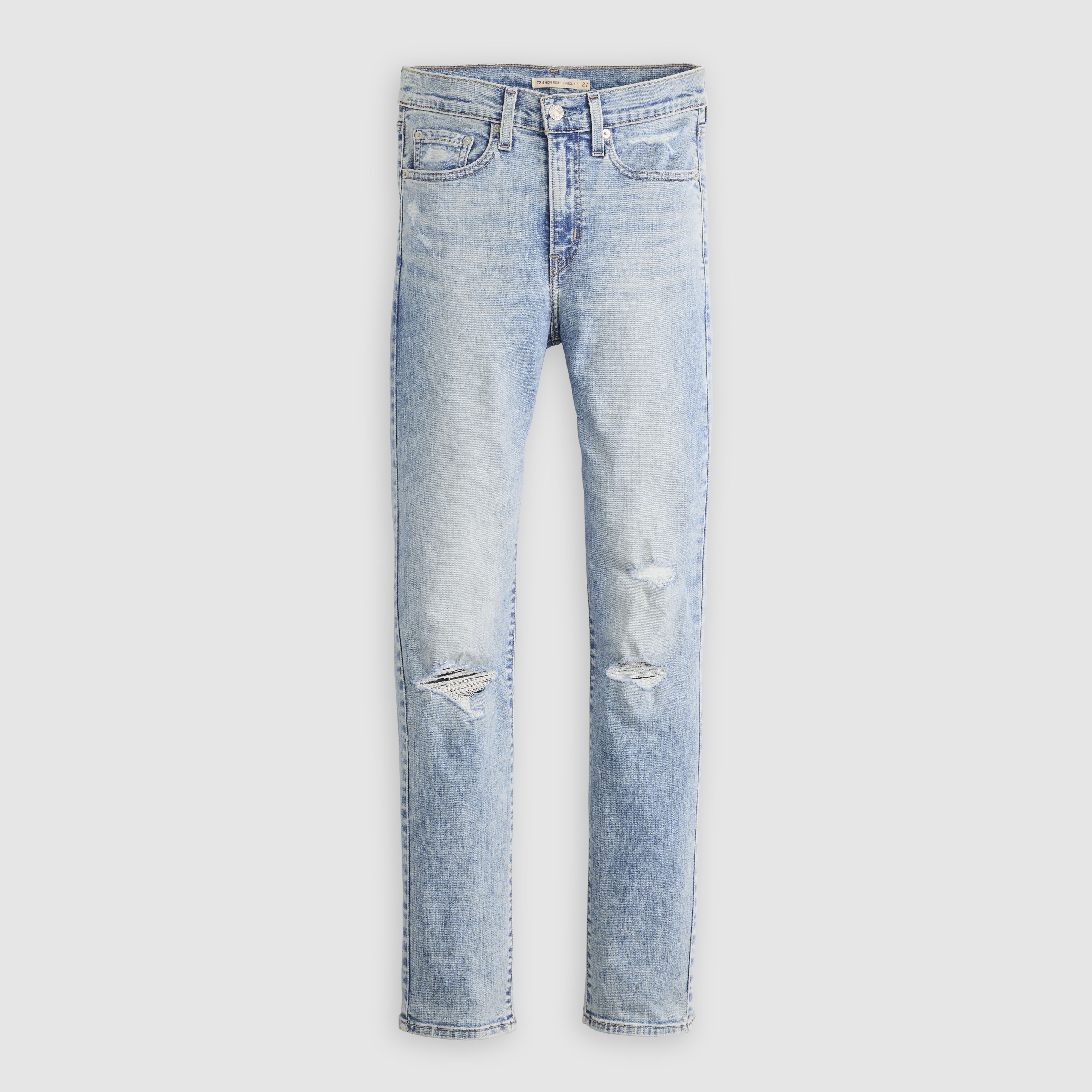 724 High Rise Straight Women's Jeans 6