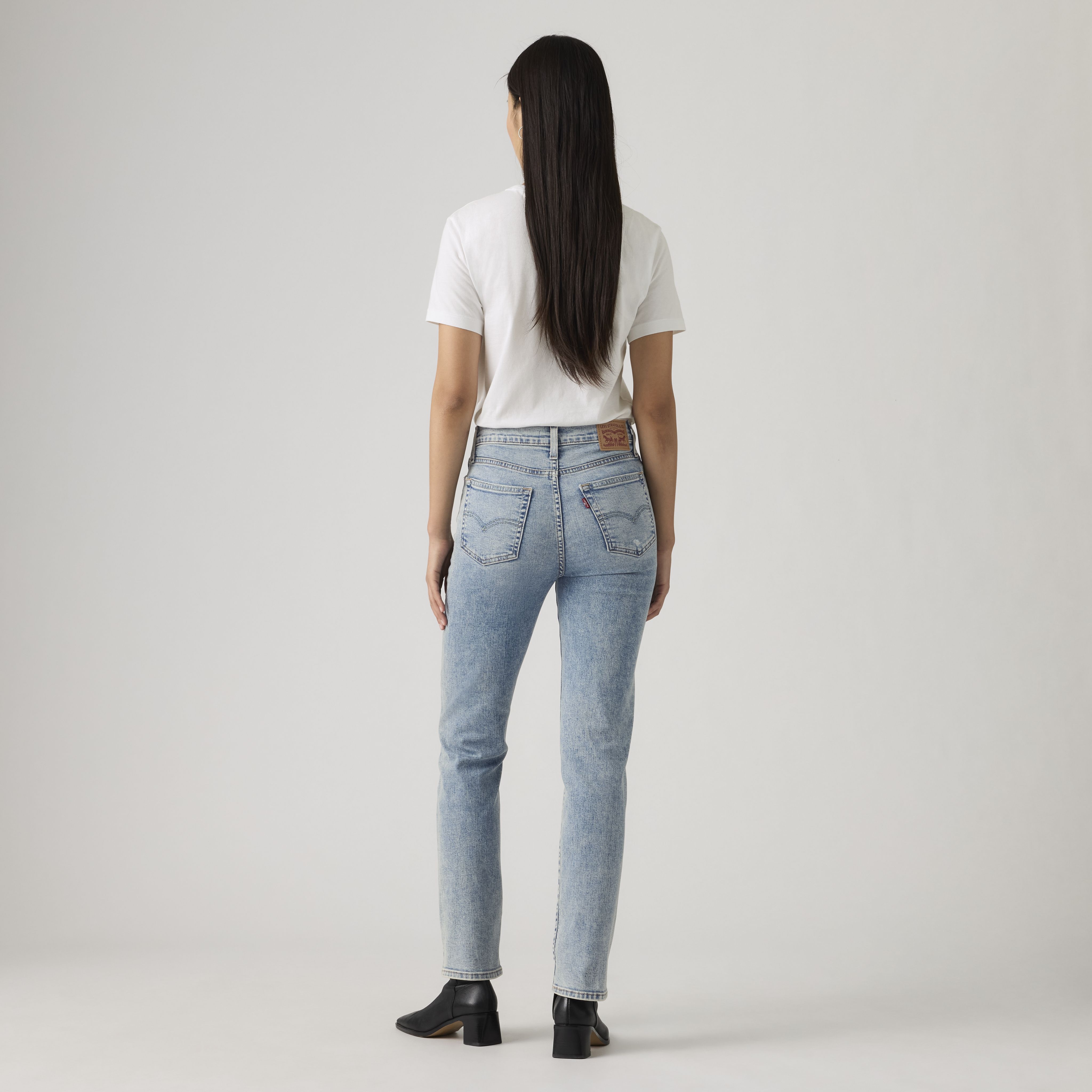 724 High Rise Straight Women's Jeans 3