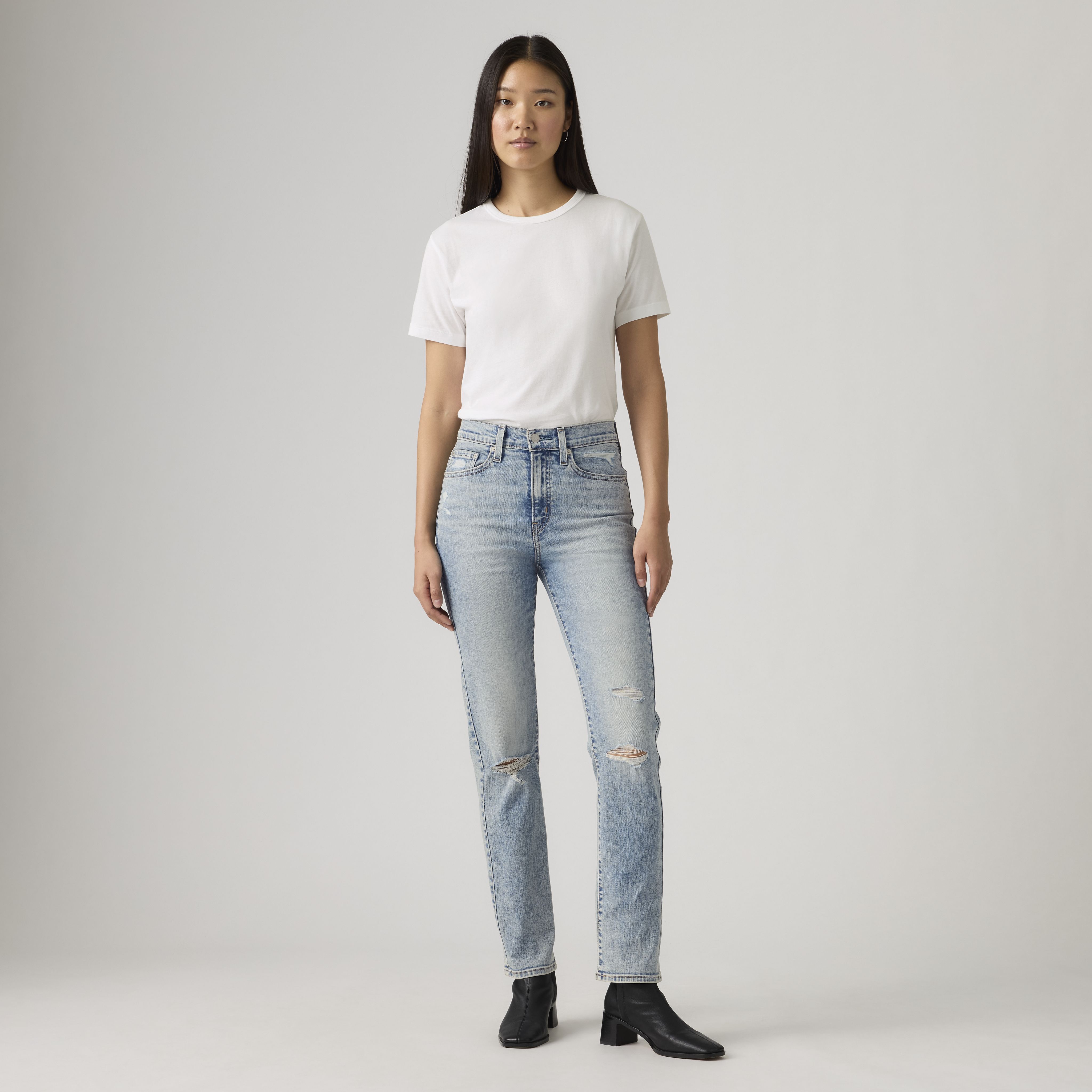 724 High Rise Straight Women's Jeans 15