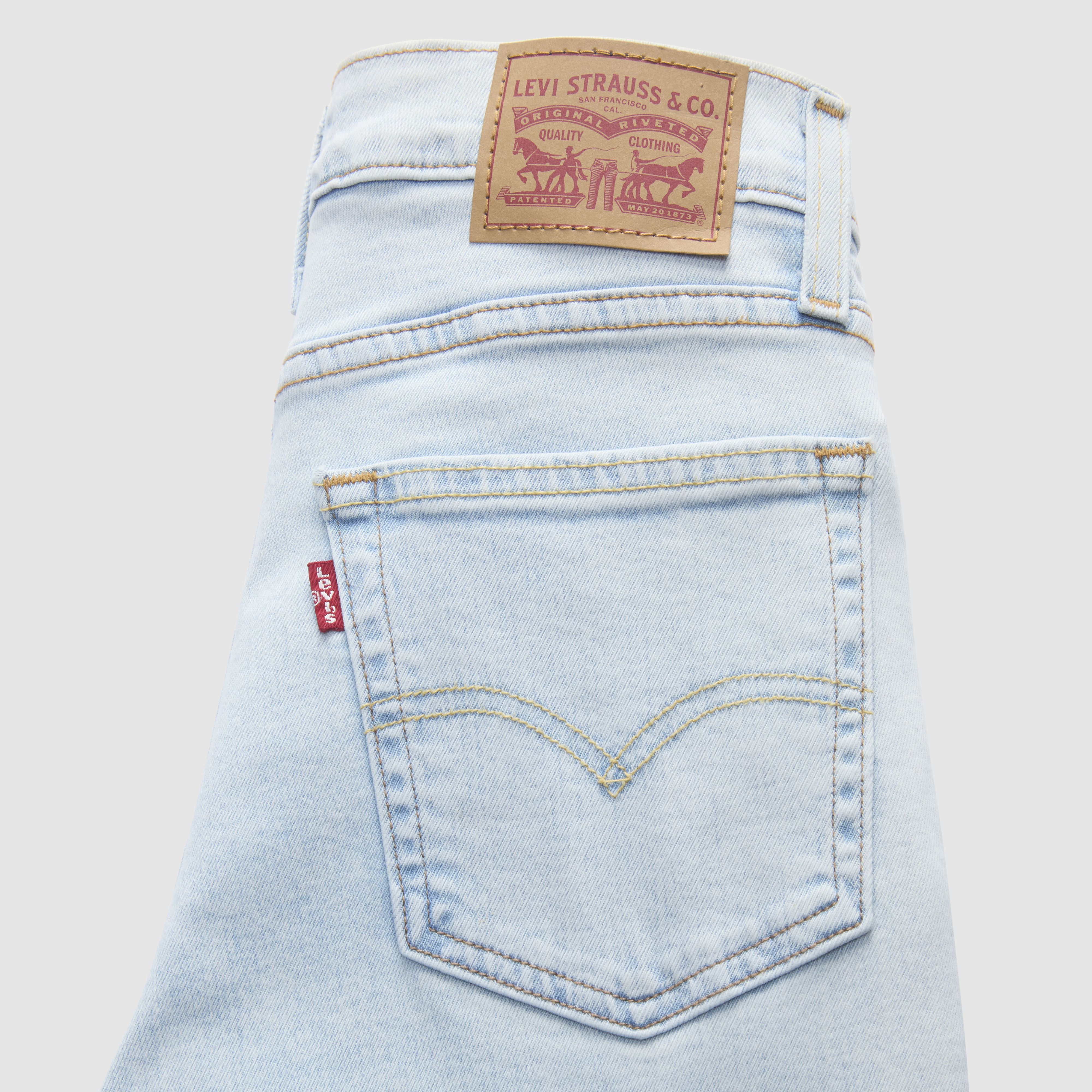 724™ High Rise Straight Jeans 7