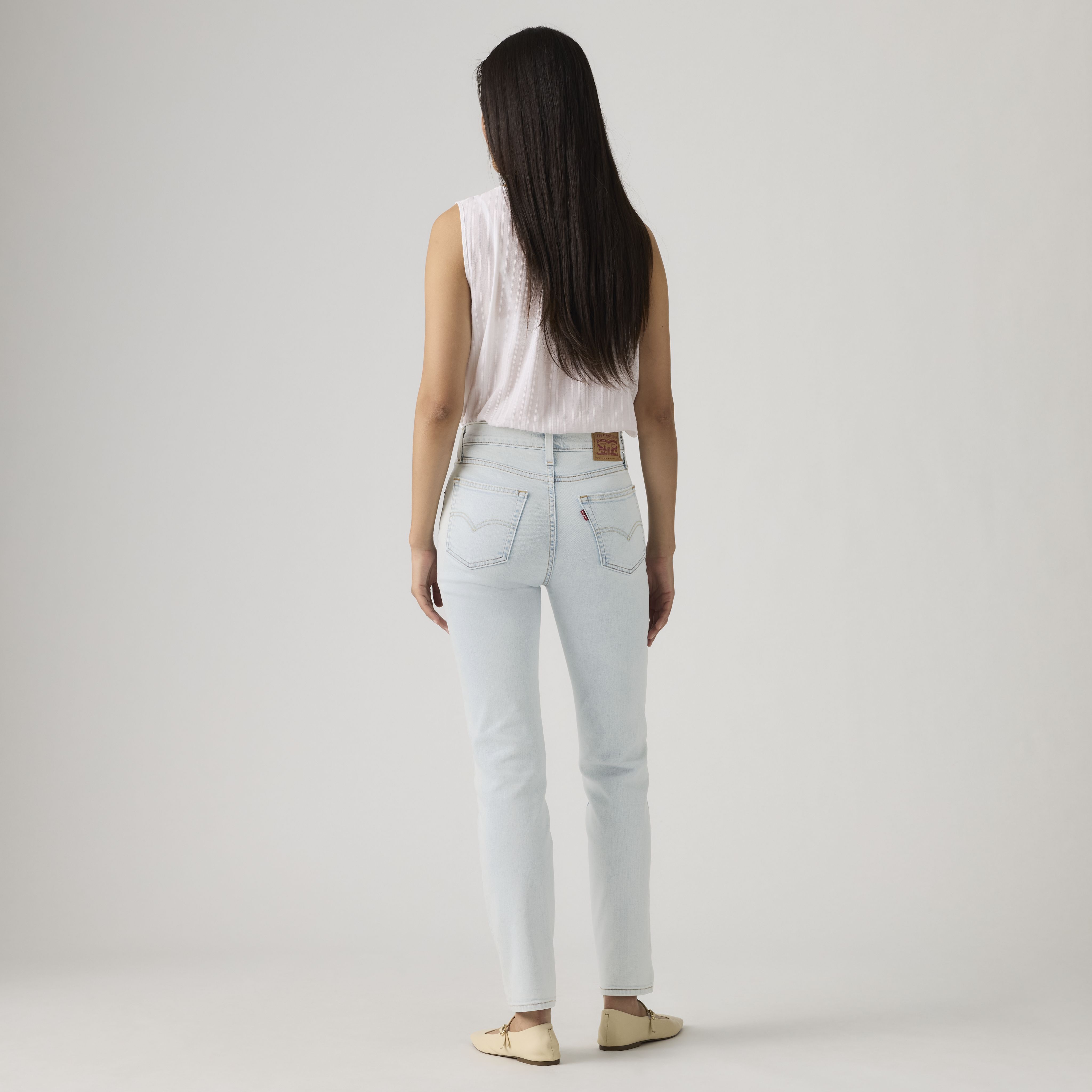 724™ High Rise Straight Jeans 3