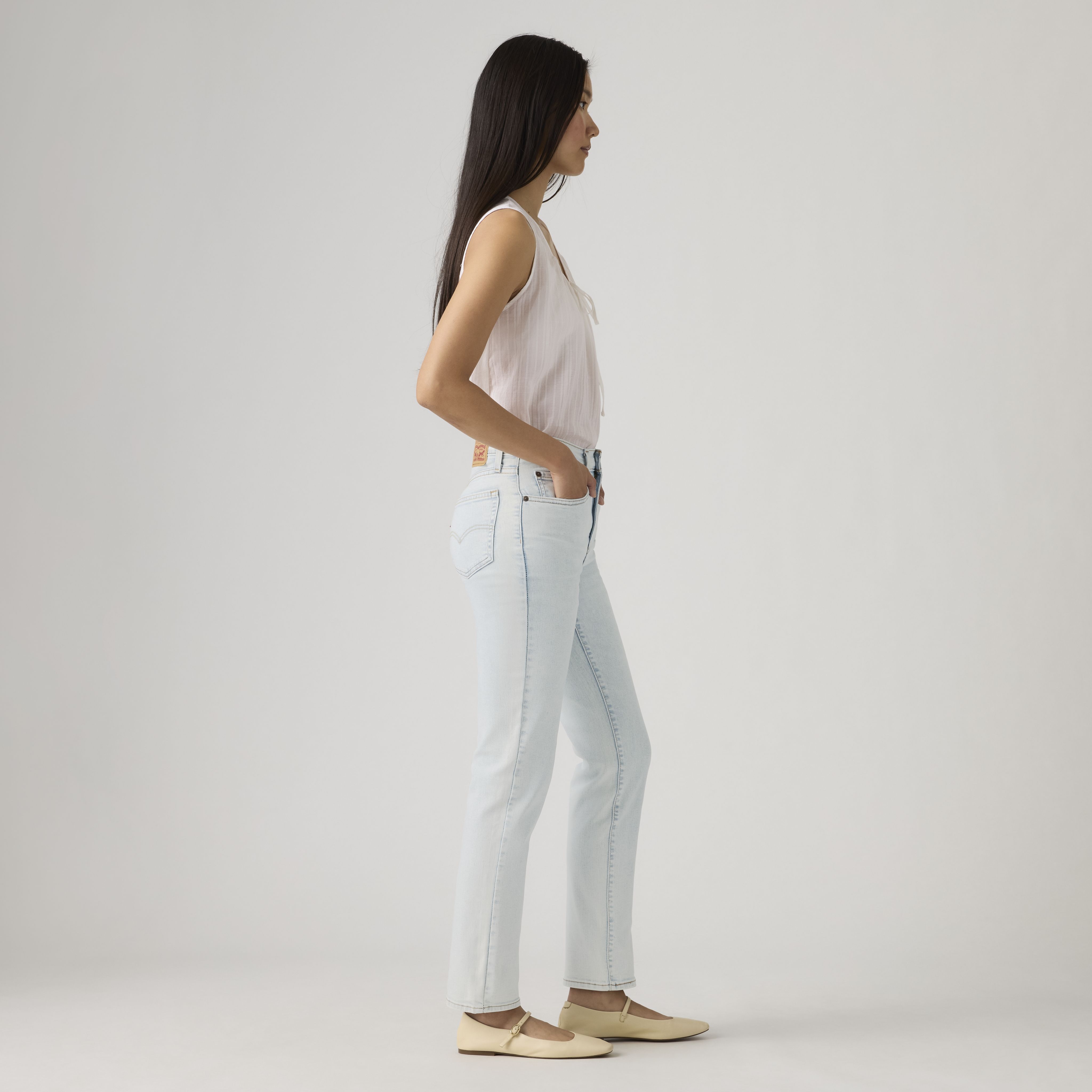 724™ High Rise Straight Jeans 4