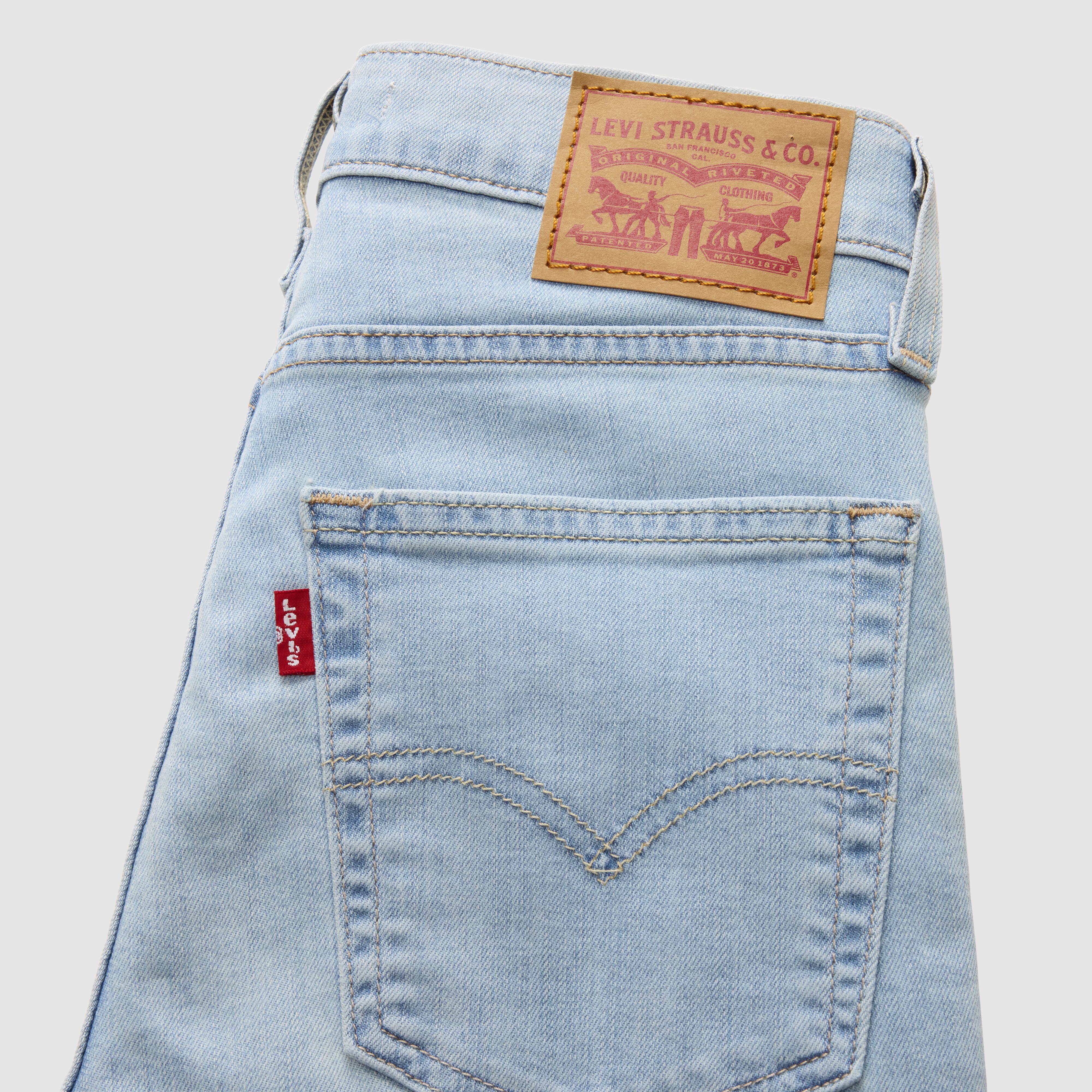 724™ High Rise Straight Jeans 7