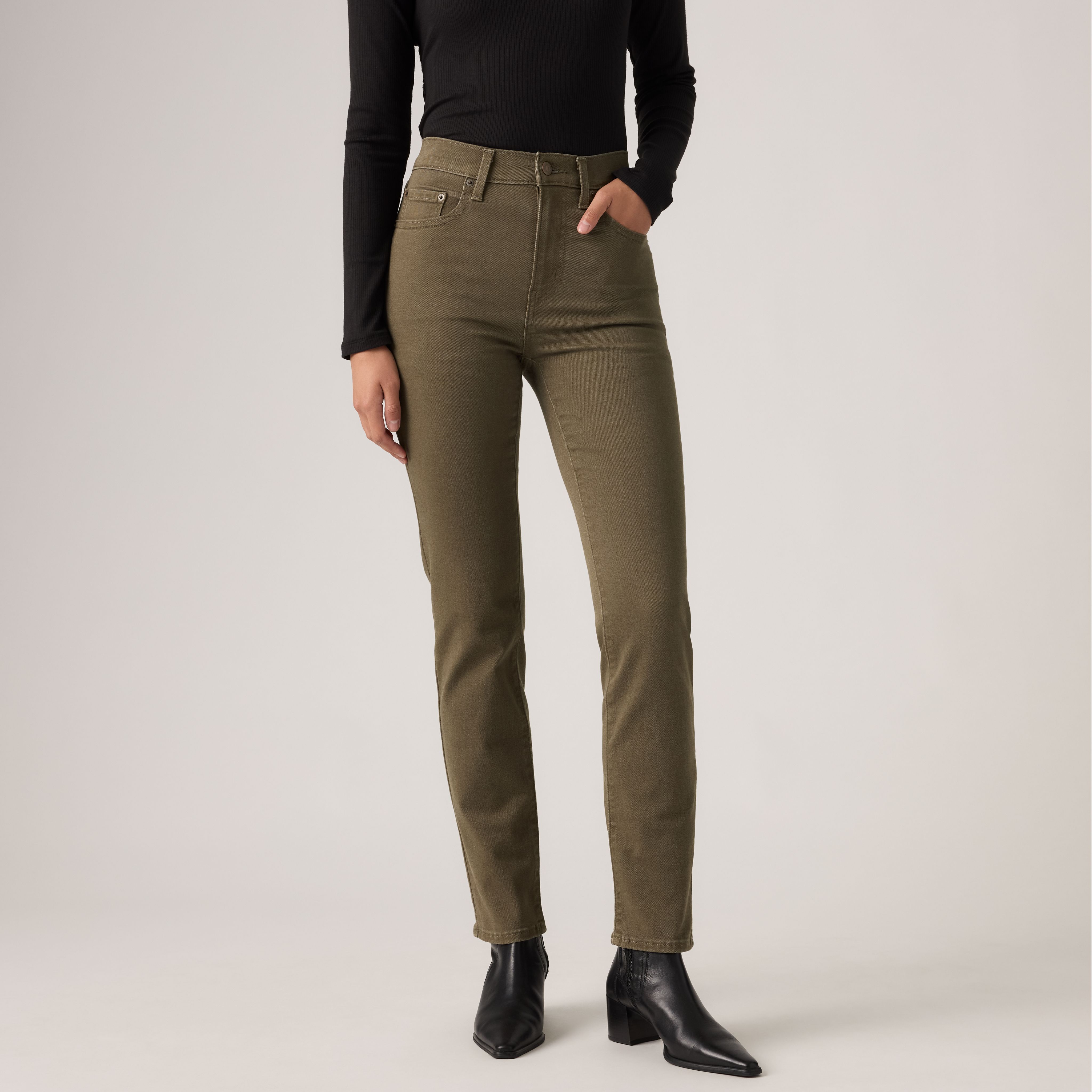 724 High Rise Straight Women's Jeans 2