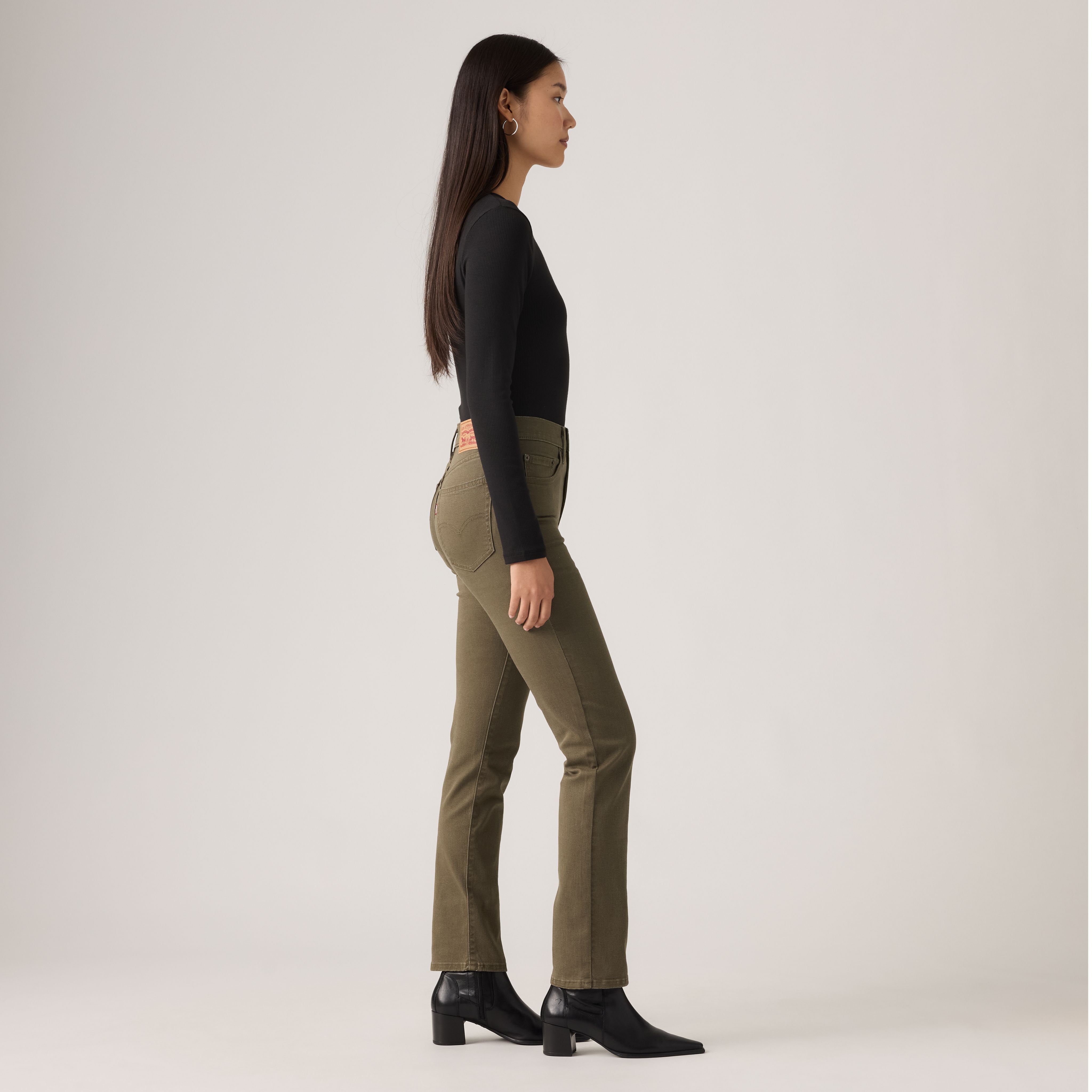 724 High Rise Straight Women's Jeans 4