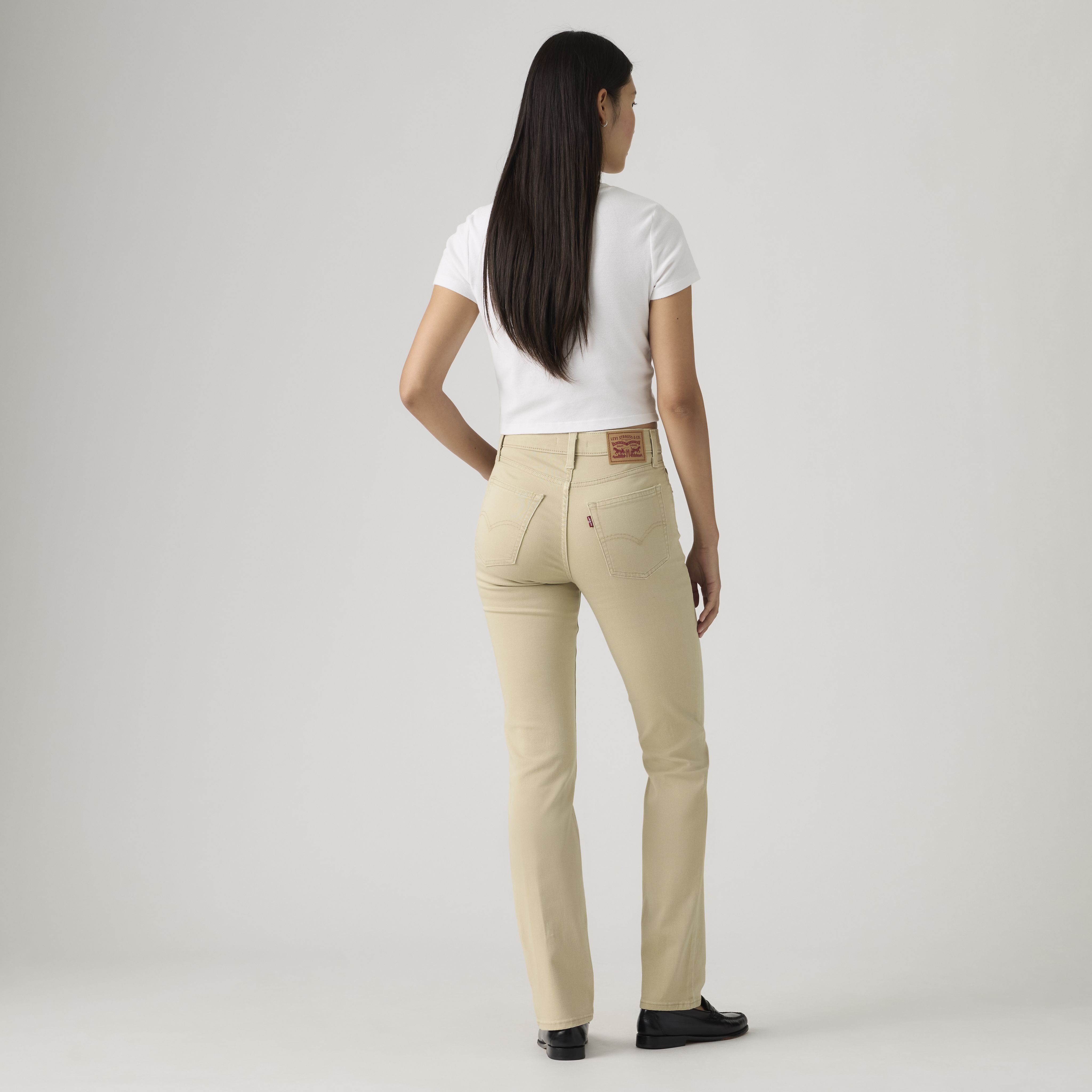 724 High Rise Straight Women's Jeans 3