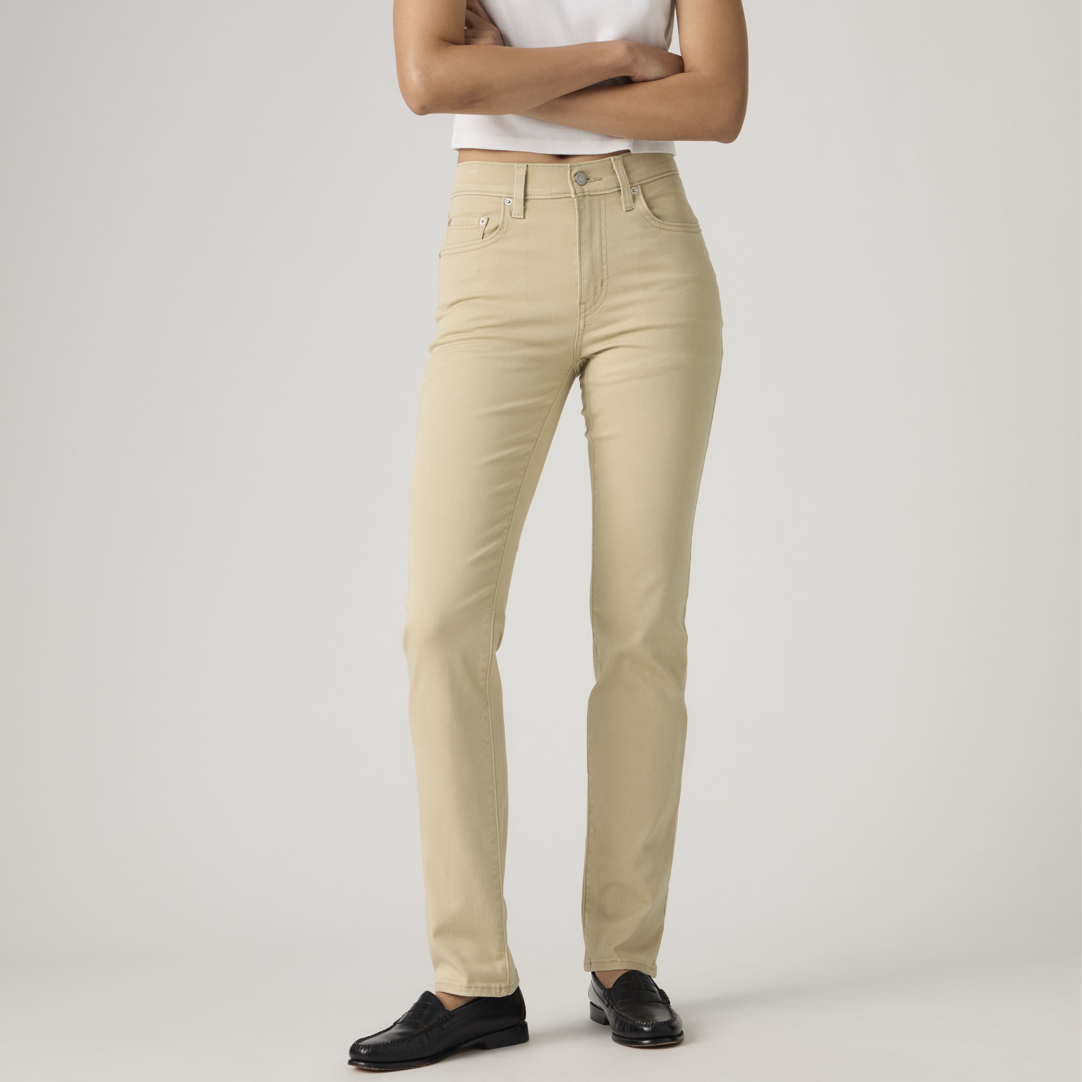 724 High Rise Straight Women's Jeans 2