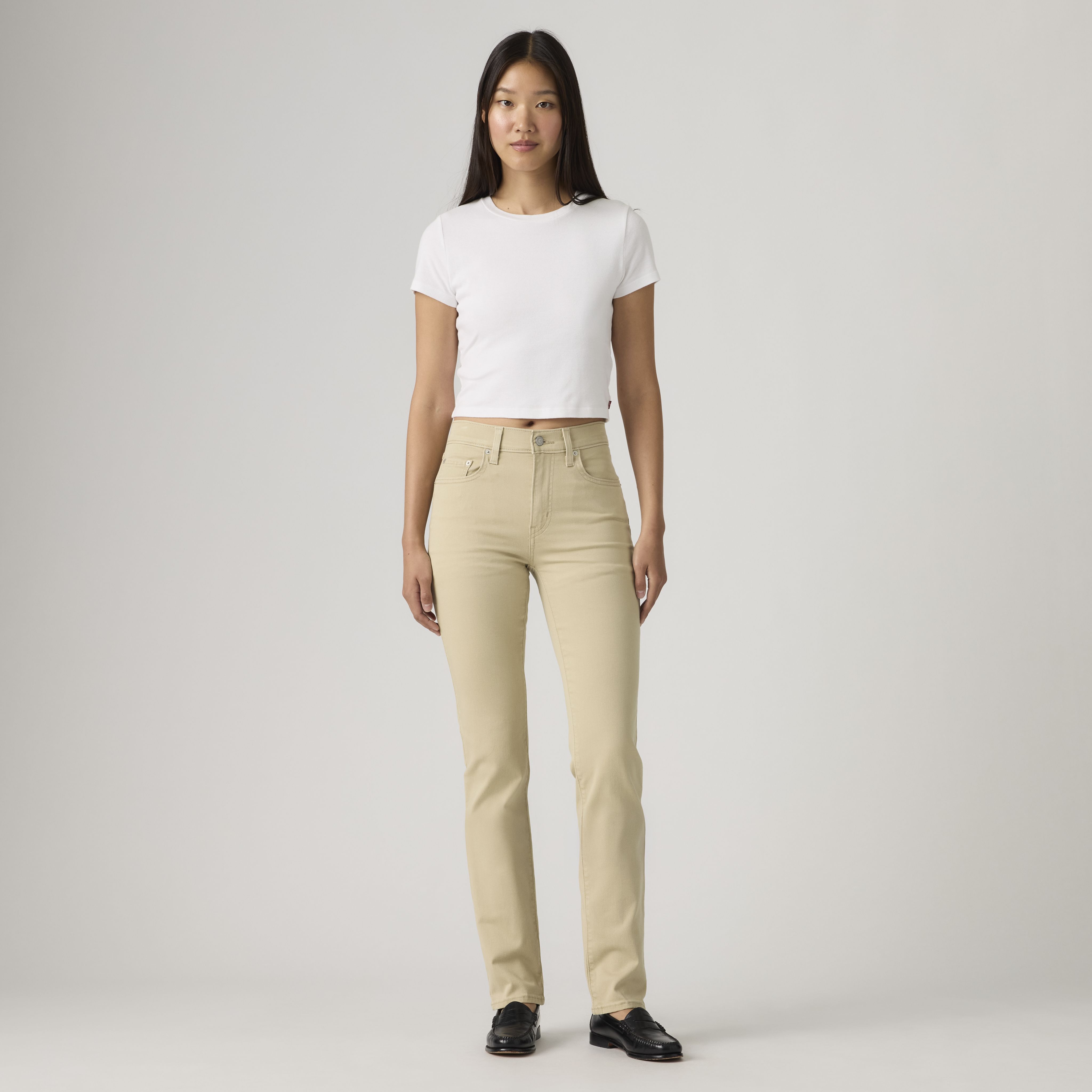 724 High Rise Straight Women's Jeans 10