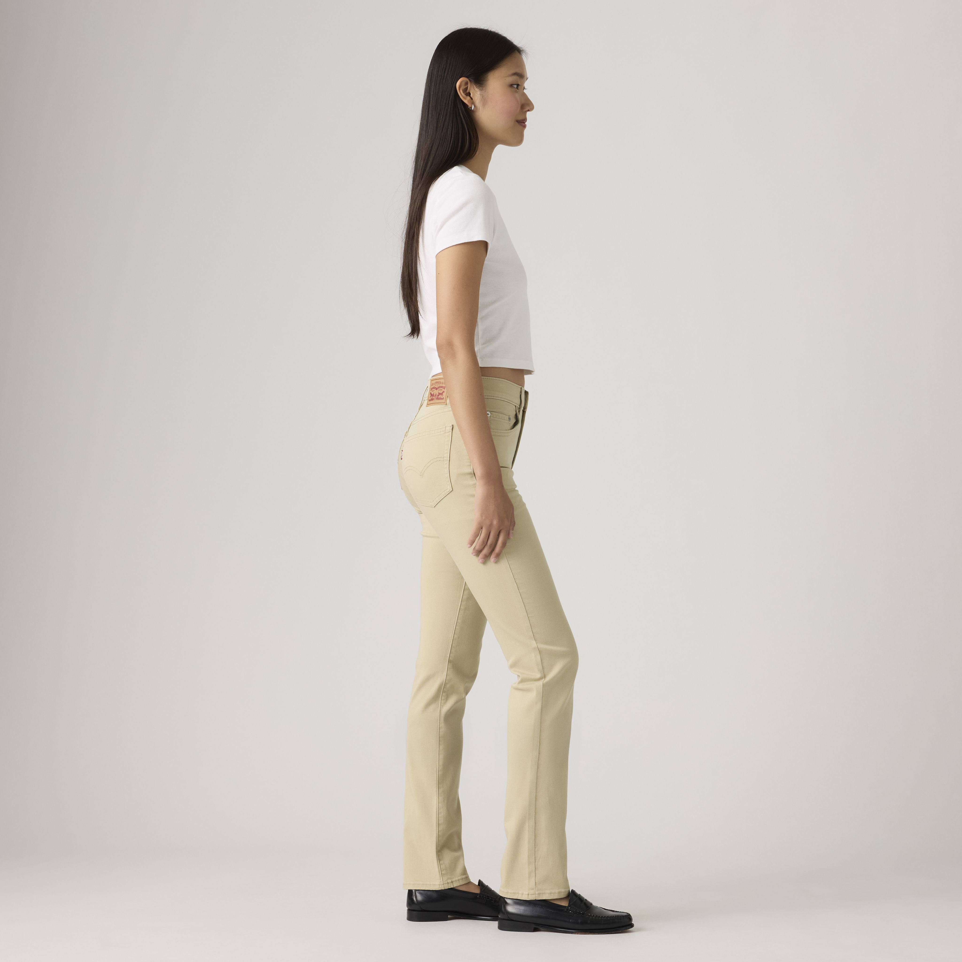 724 High Rise Straight Women's Jeans 4