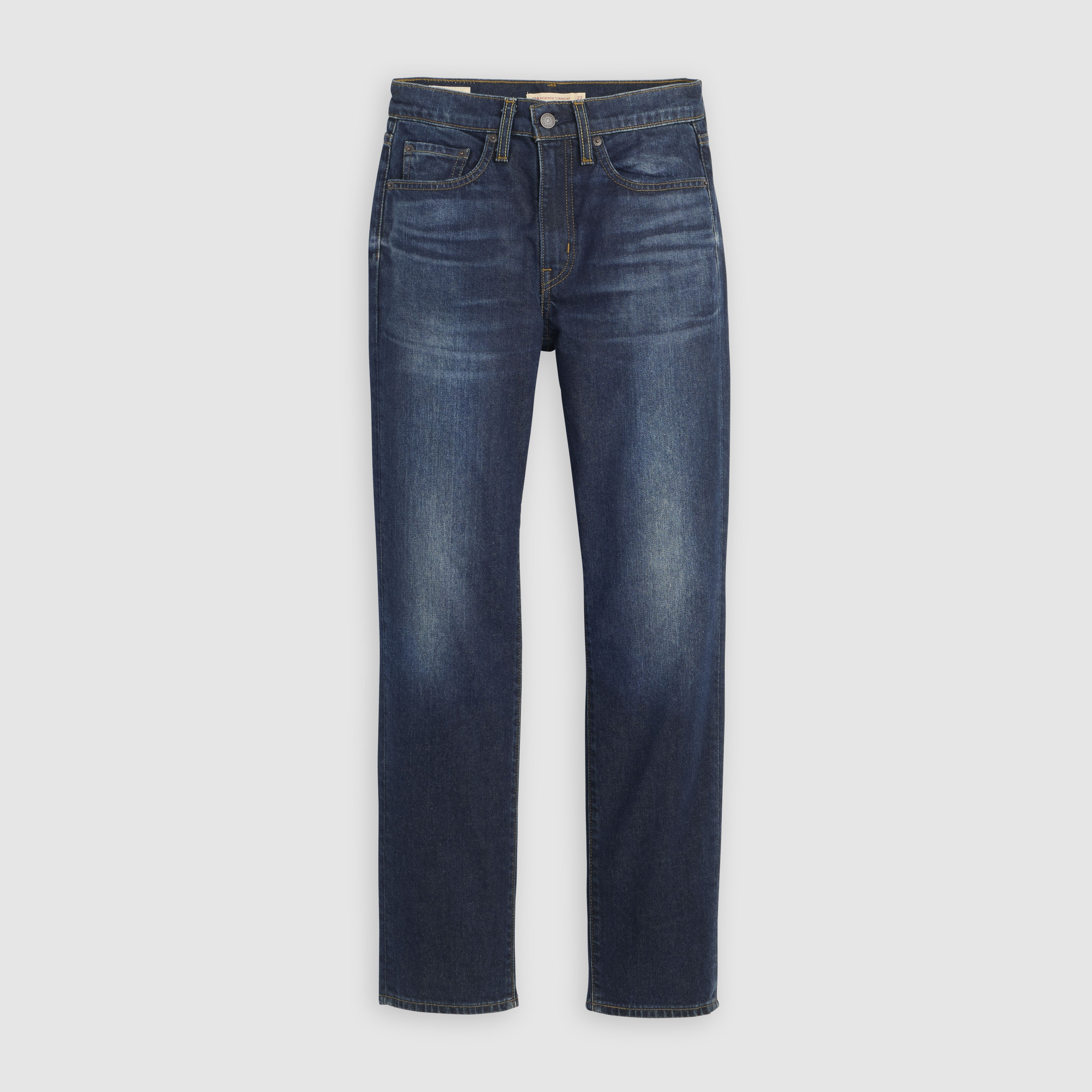 724 High Rise Straight Women's Jeans 6
