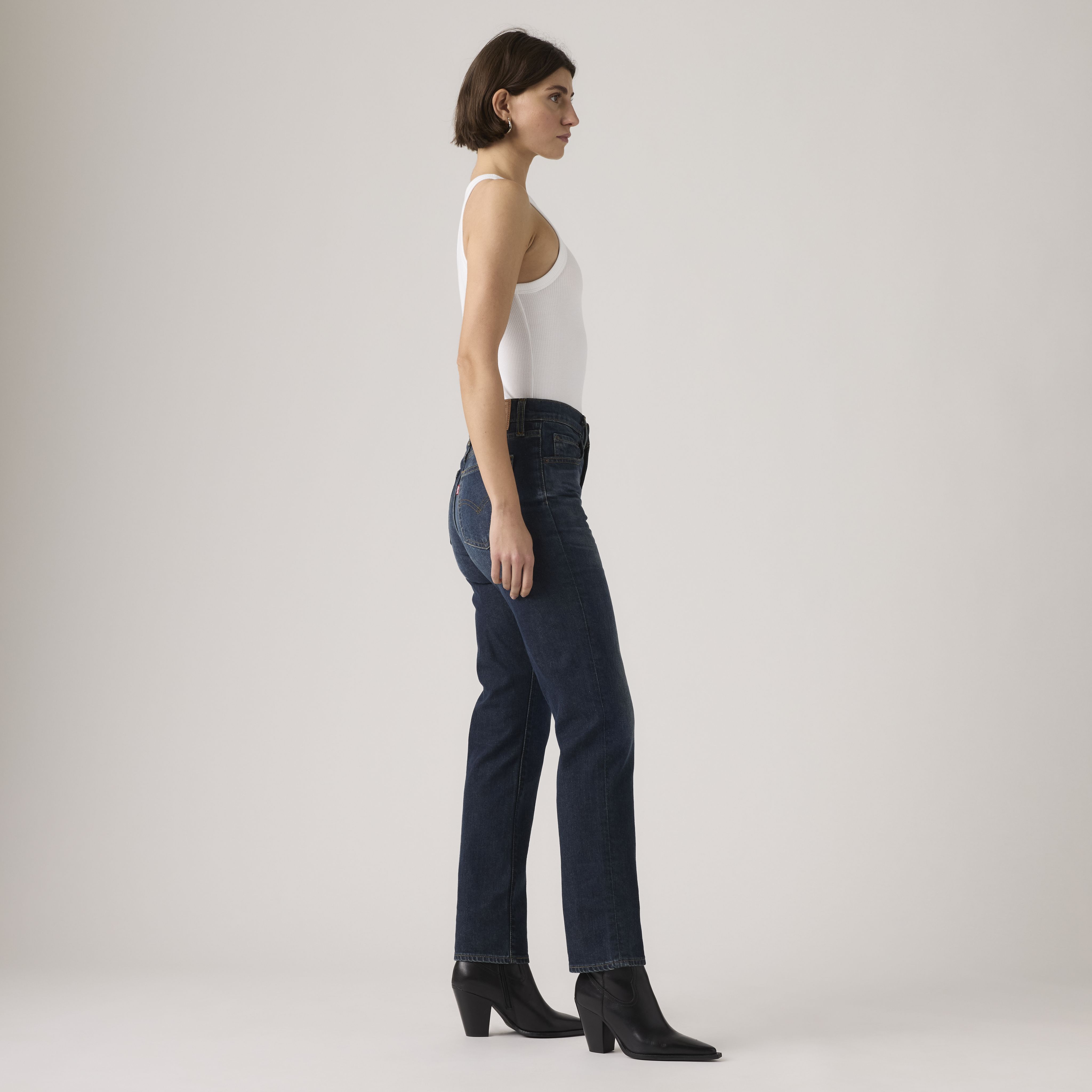 724 High Rise Straight Women's Jeans 4