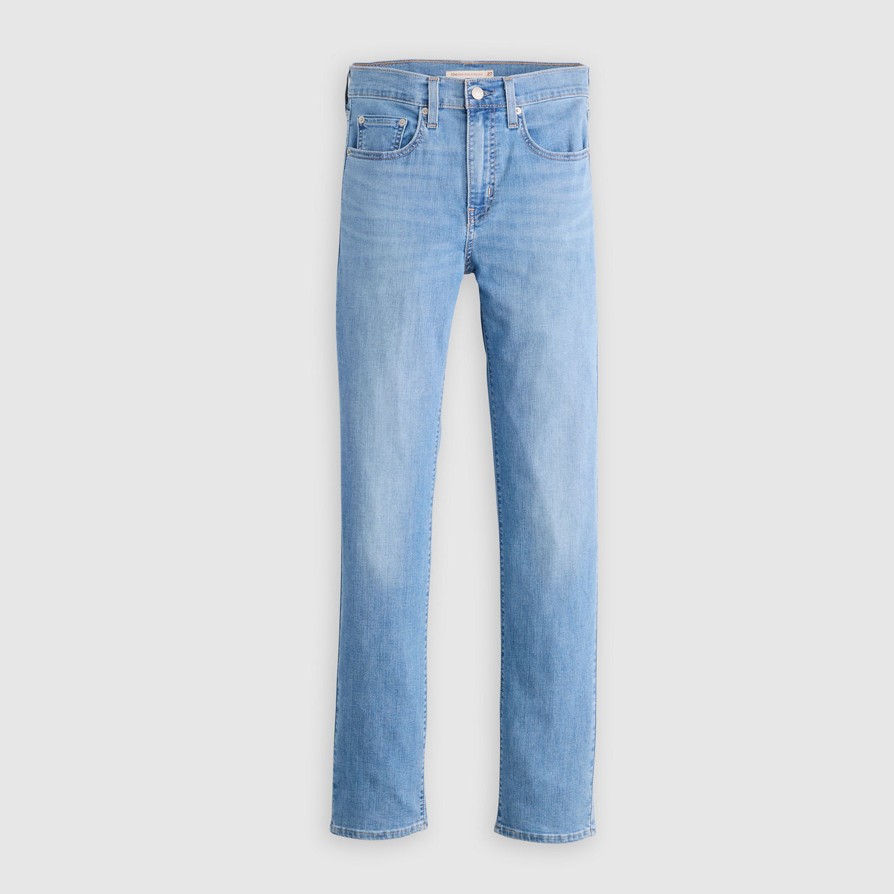 724™ High Rise Straight Jeans 6