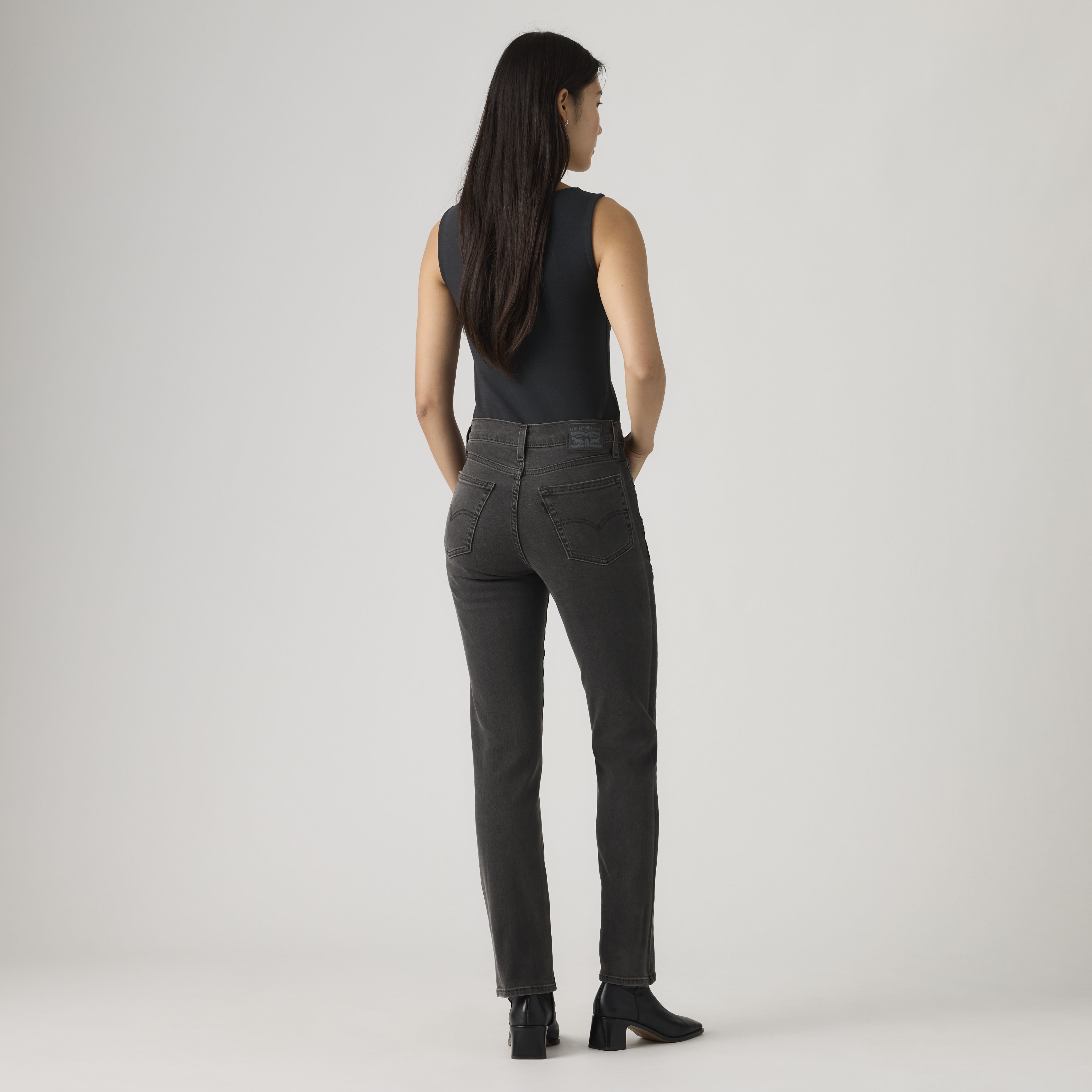 724 High Rise Straight Women's Jeans 4