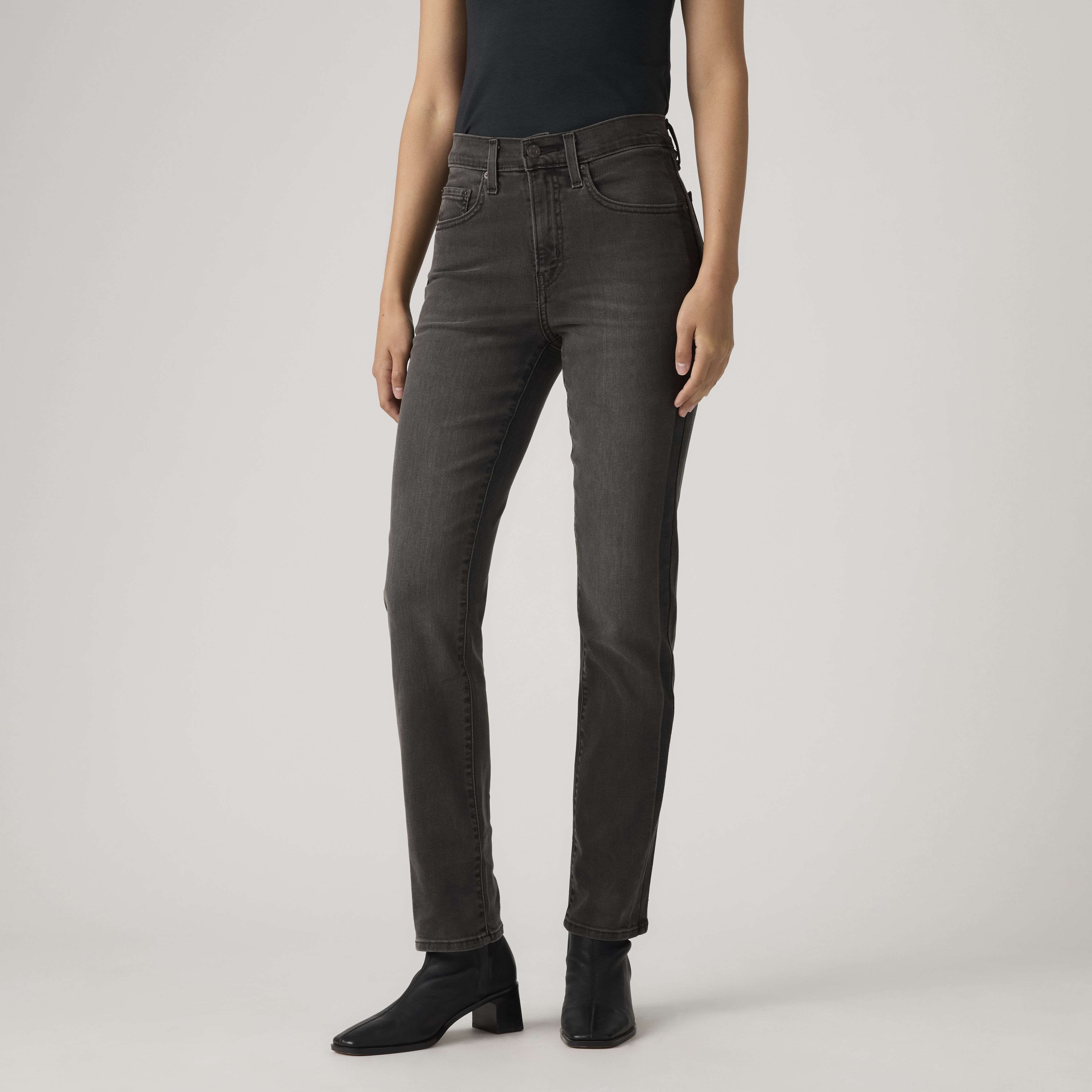 724 High Rise Straight Women's Jeans 2