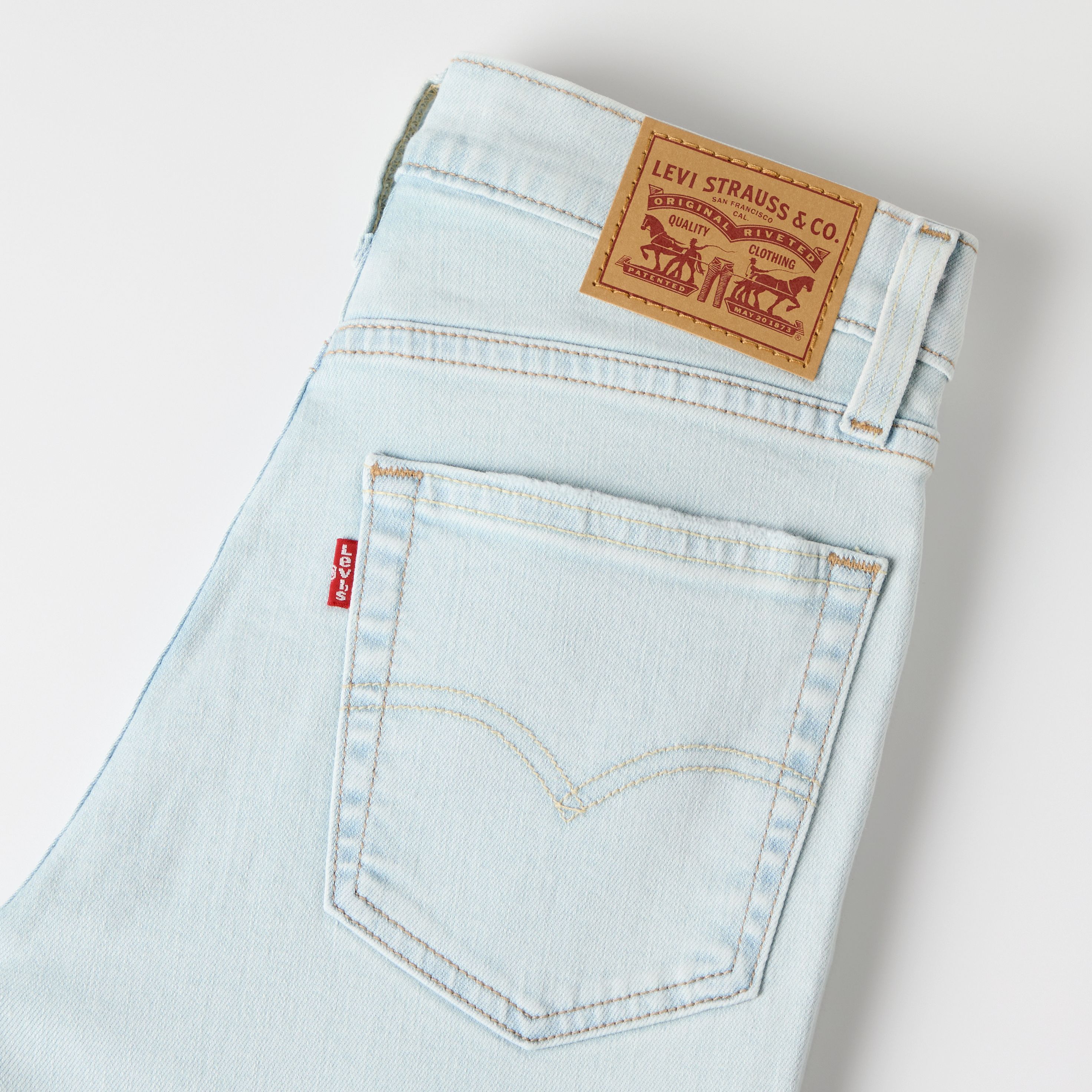723 High-Rise Straight Women's Jeans 7