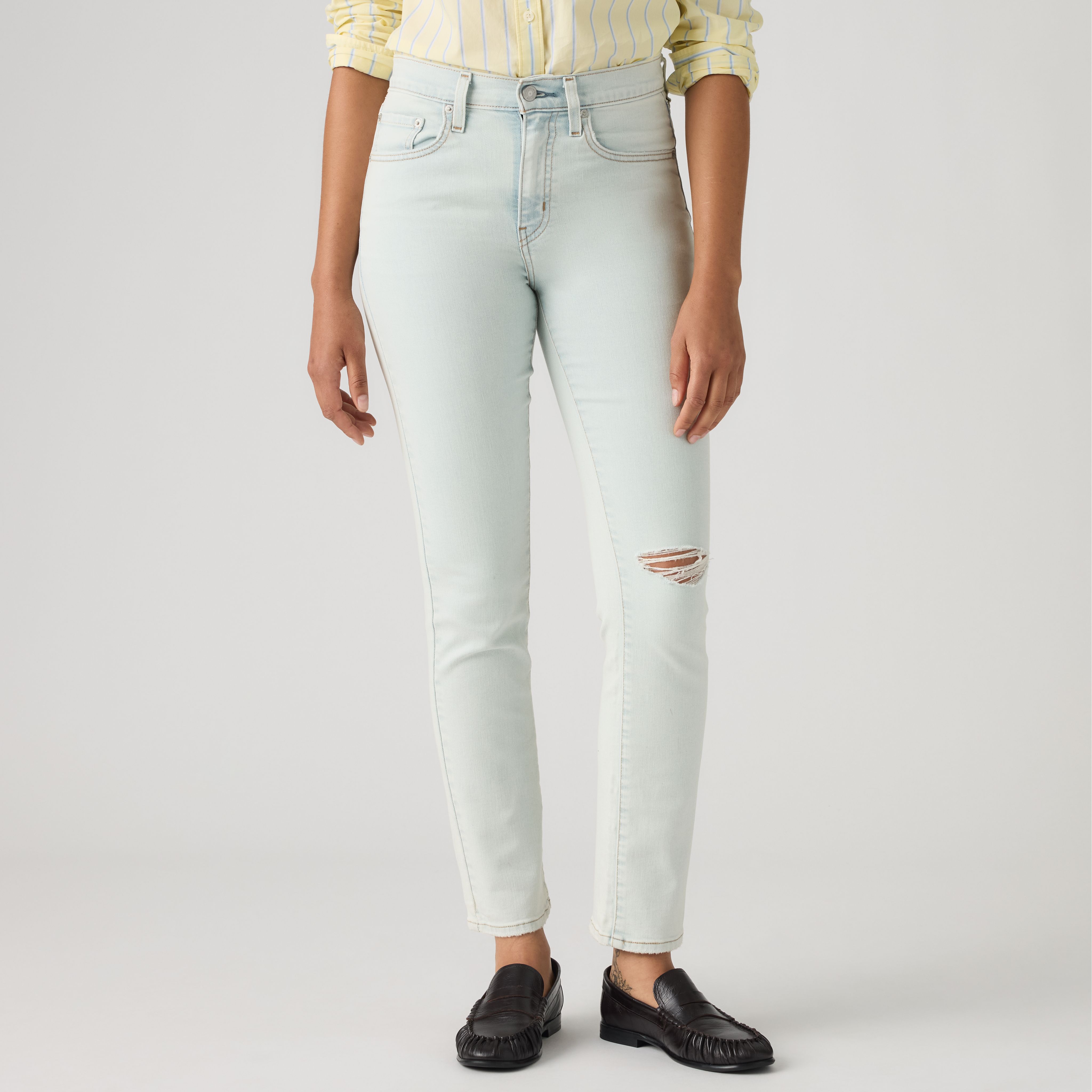 723 High-Rise Straight Women's Jeans 2