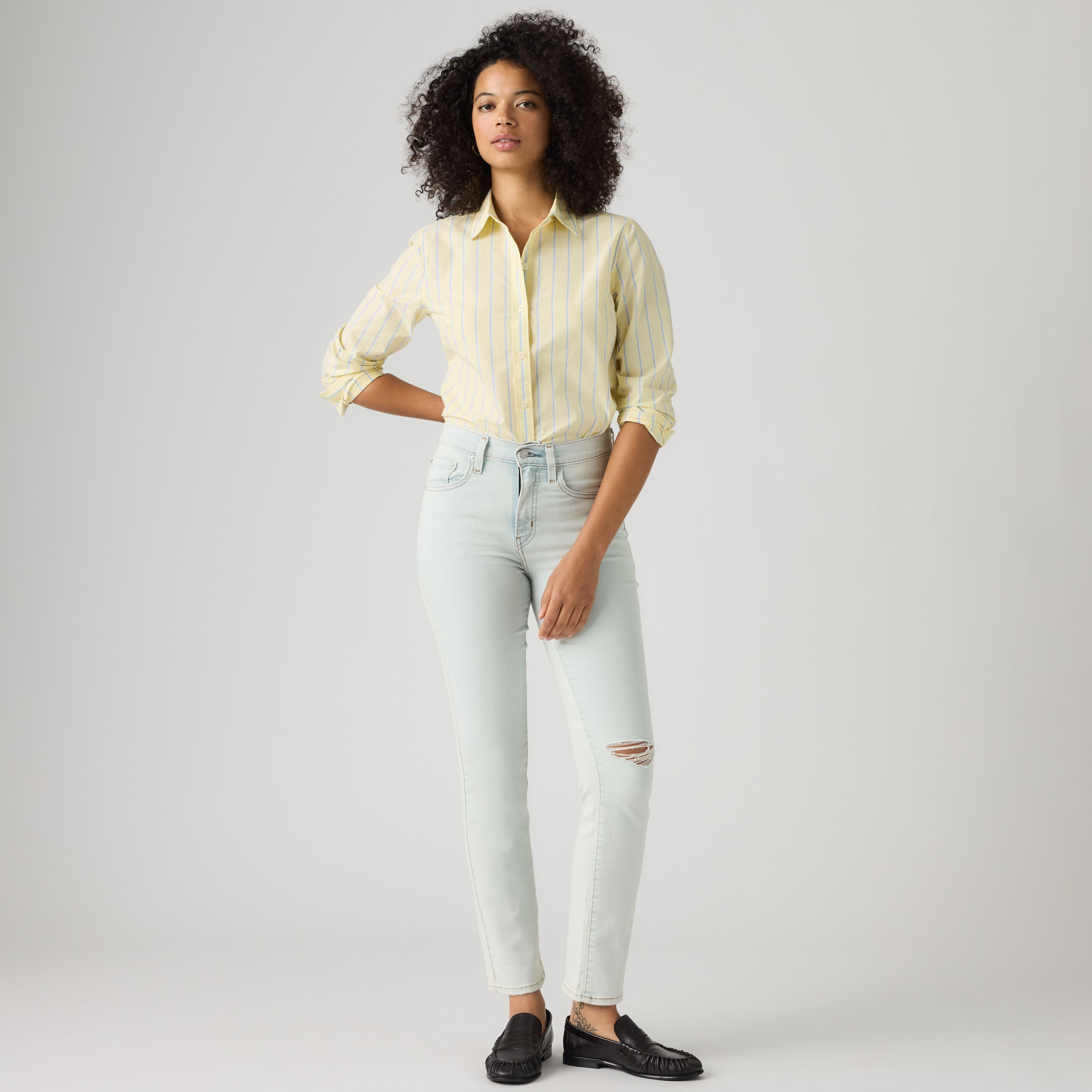 723 High-Rise Straight Women's Jeans 1