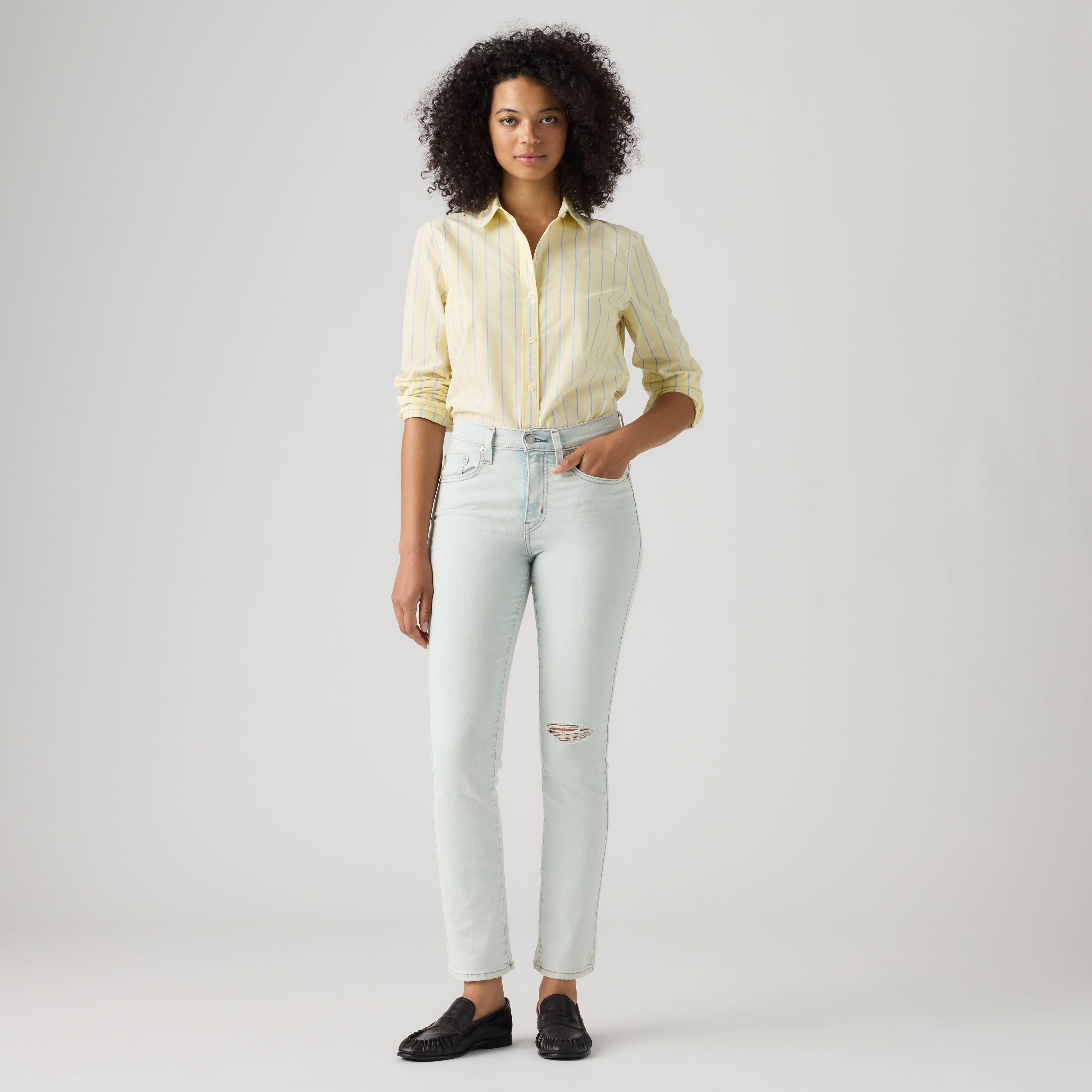 723 High-Rise Straight Women's Jeans 5