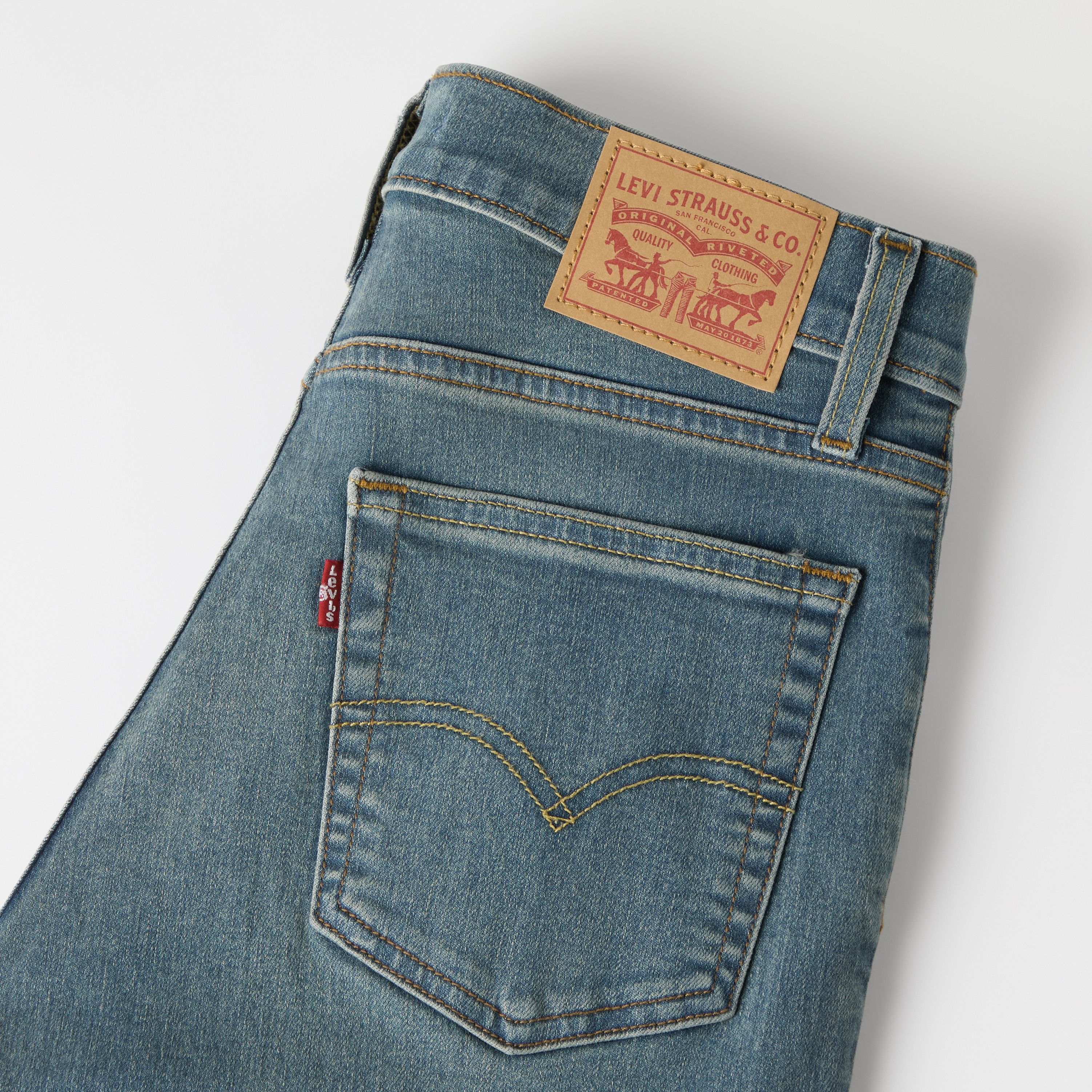 723 High-Rise Straight Women's Jeans 7