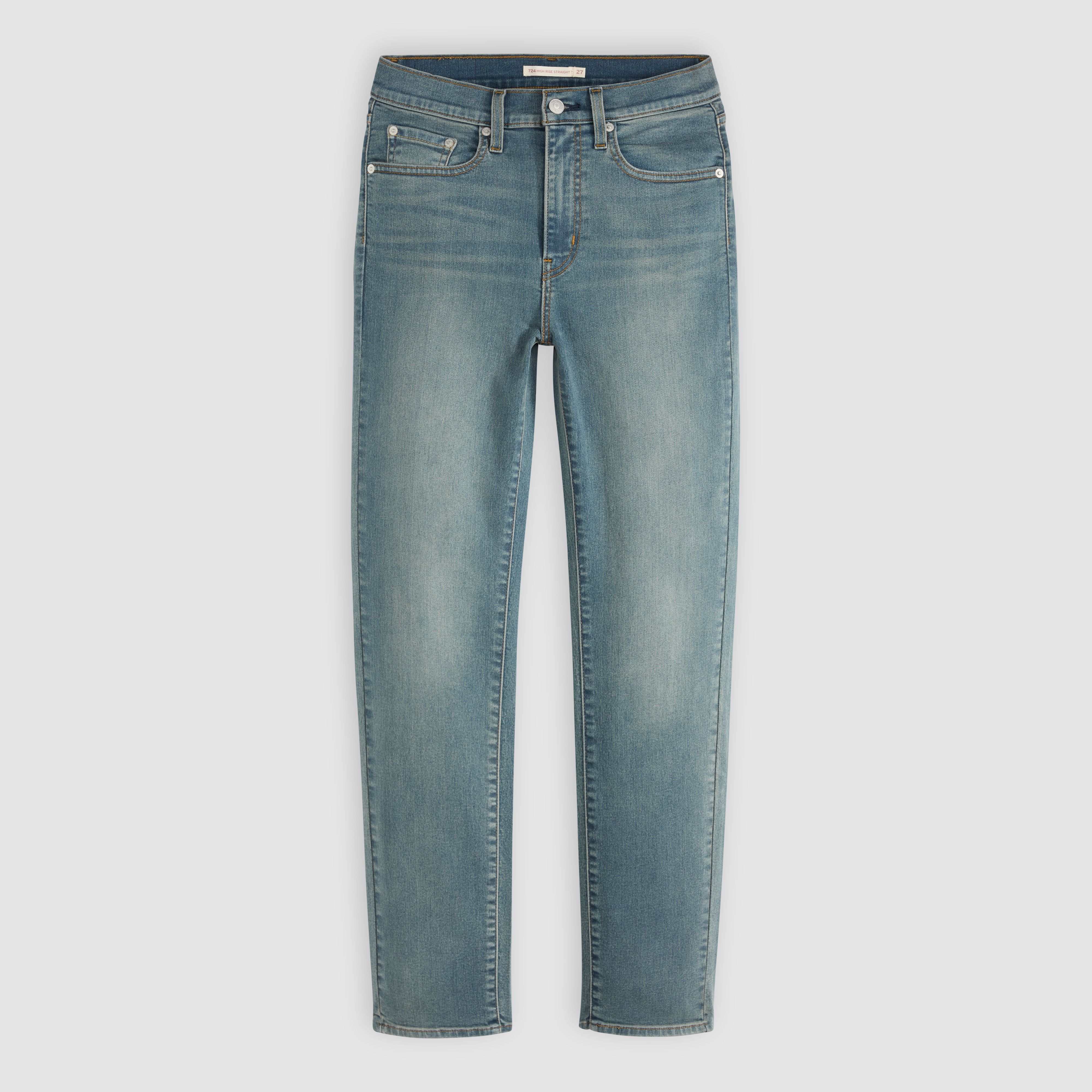 723 High-Rise Straight Women's Jeans 1