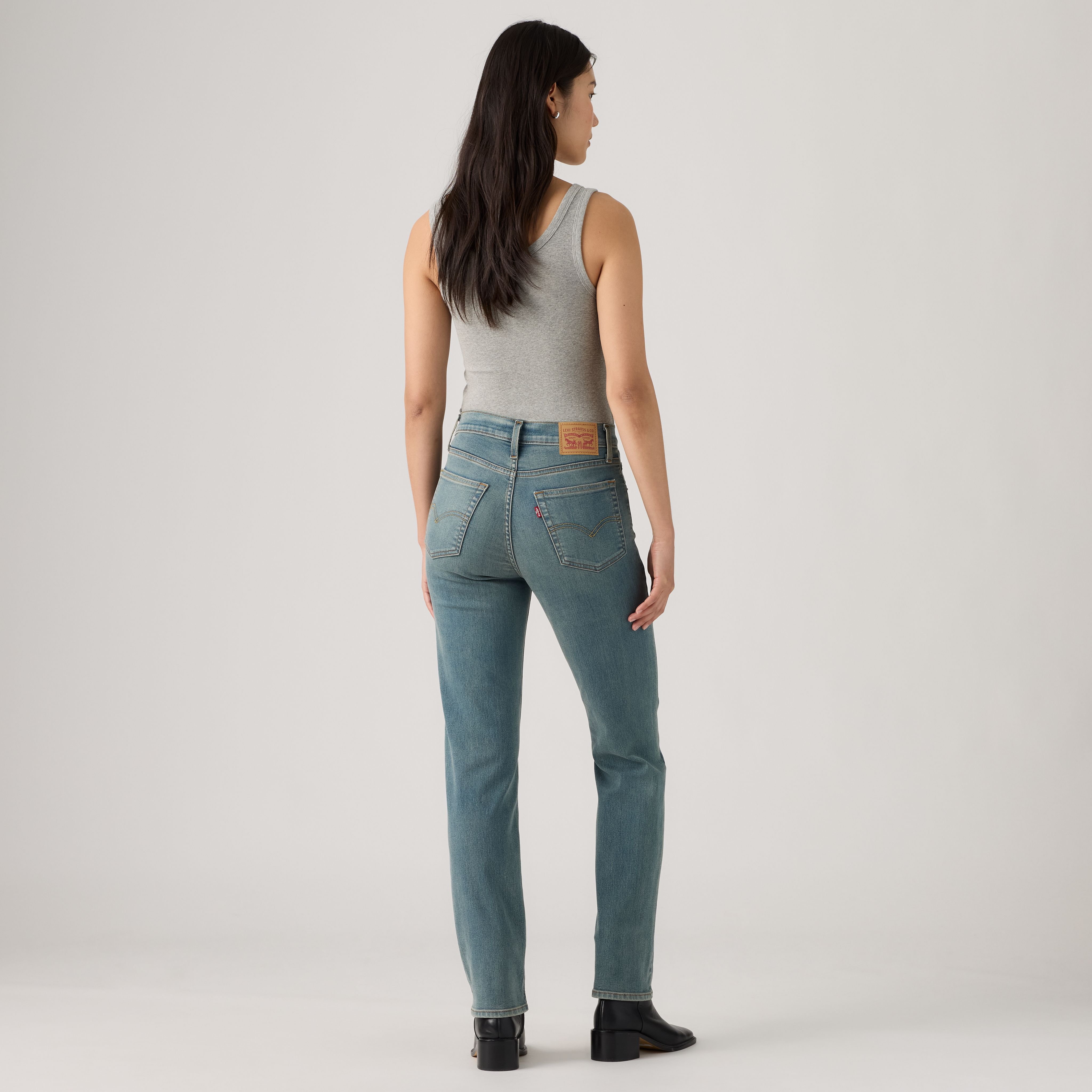 723 High-Rise Straight Women's Jeans 3