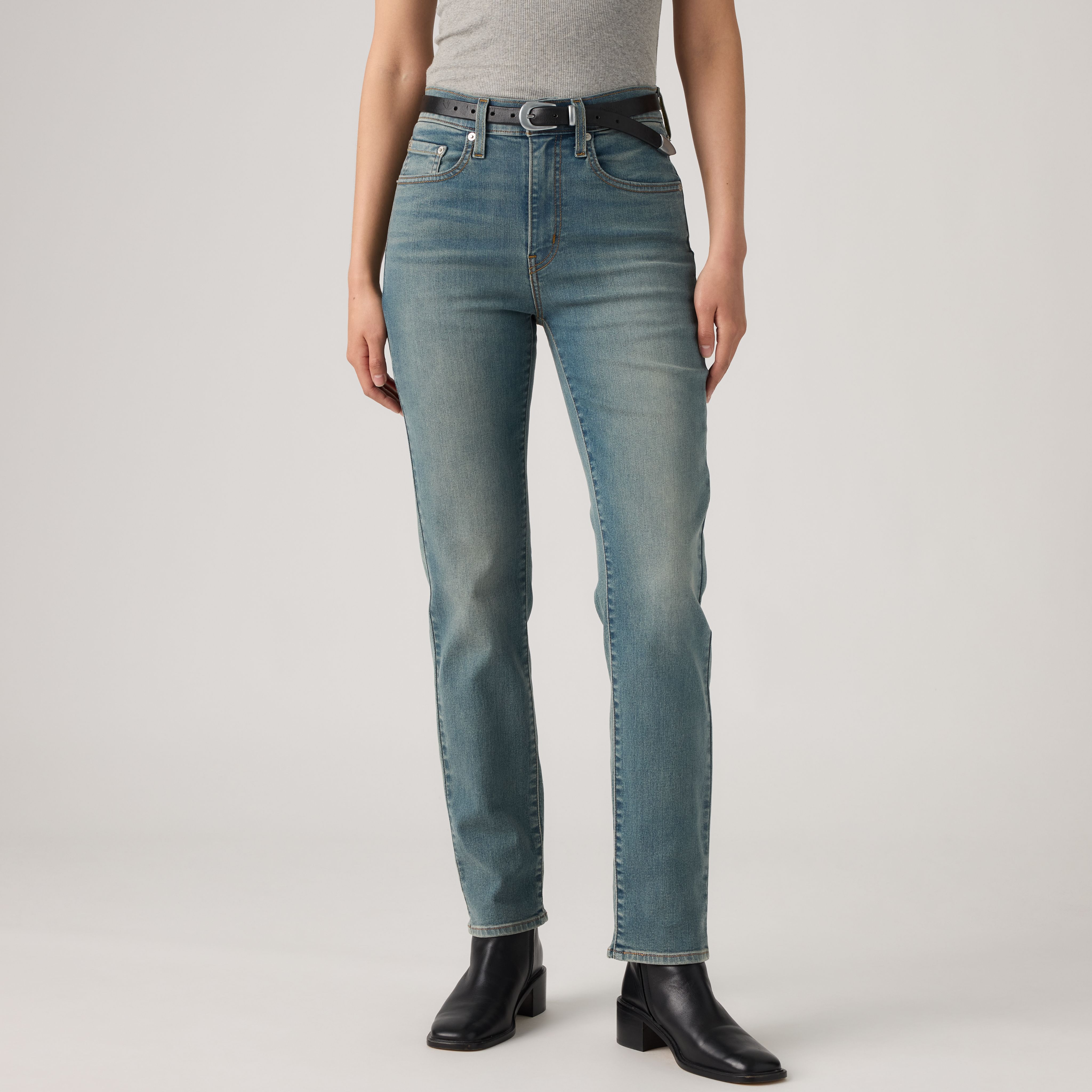 723 High-Rise Straight Women's Jeans 2