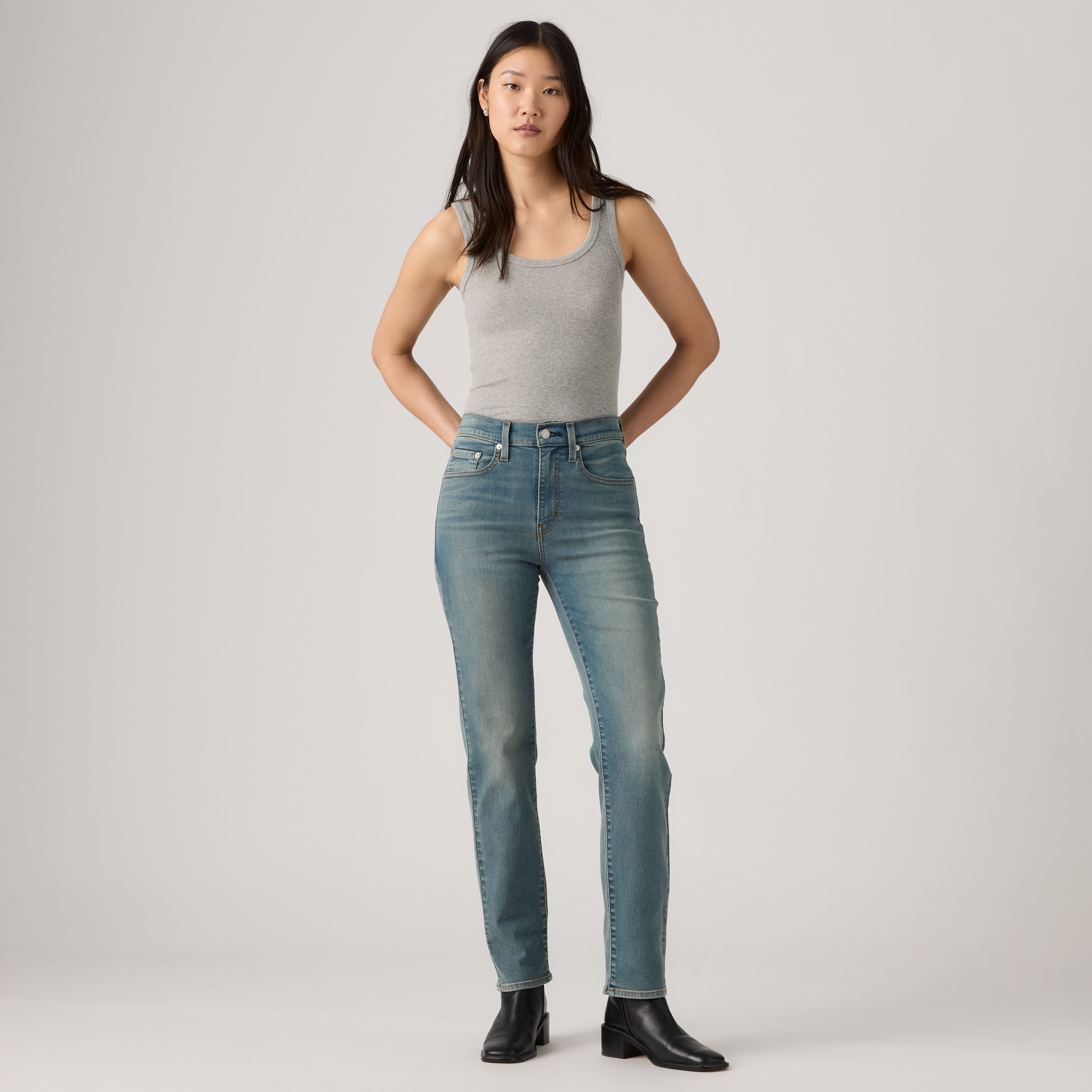 723 High-Rise Straight Women's Jeans 1