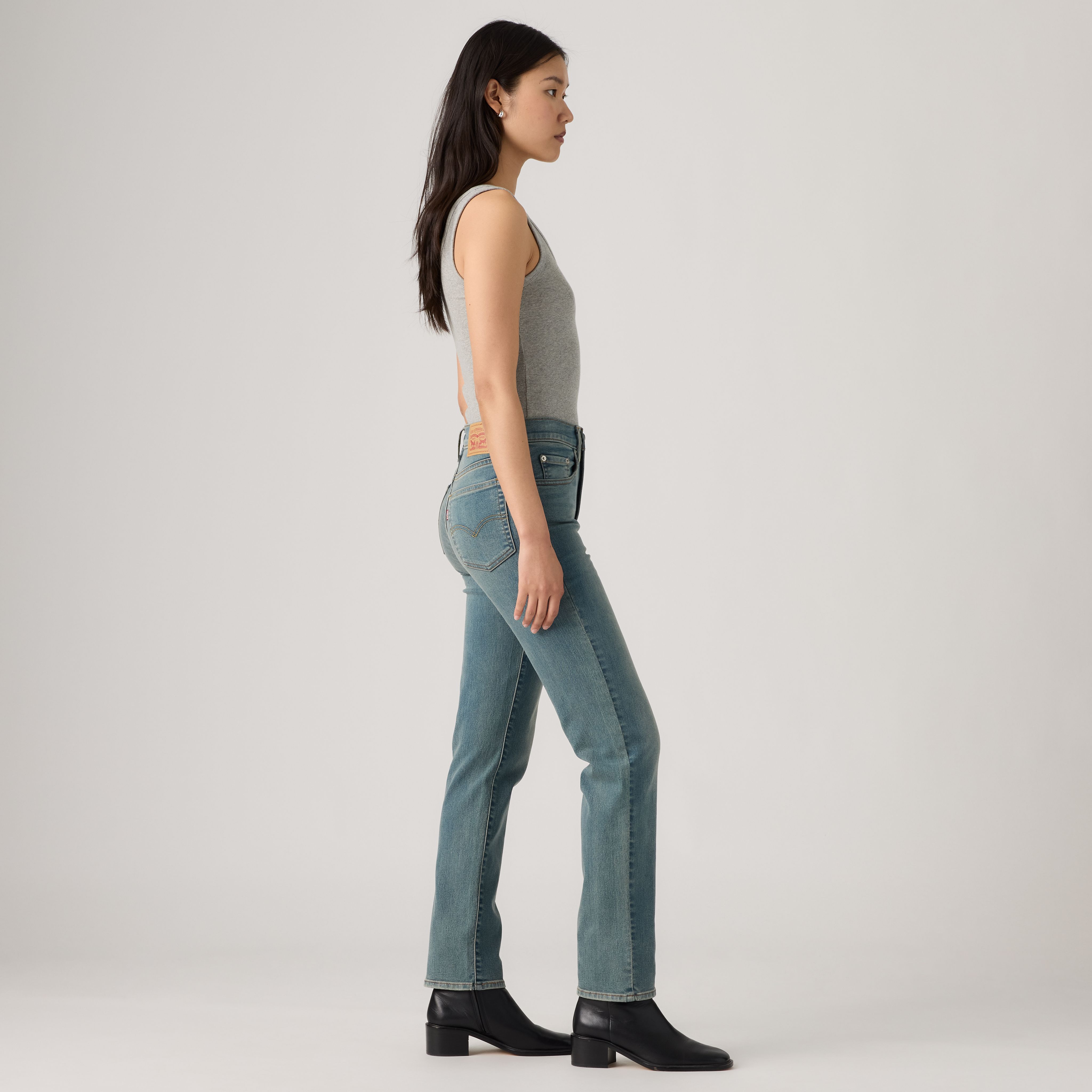 723 High-Rise Straight Women's Jeans 4