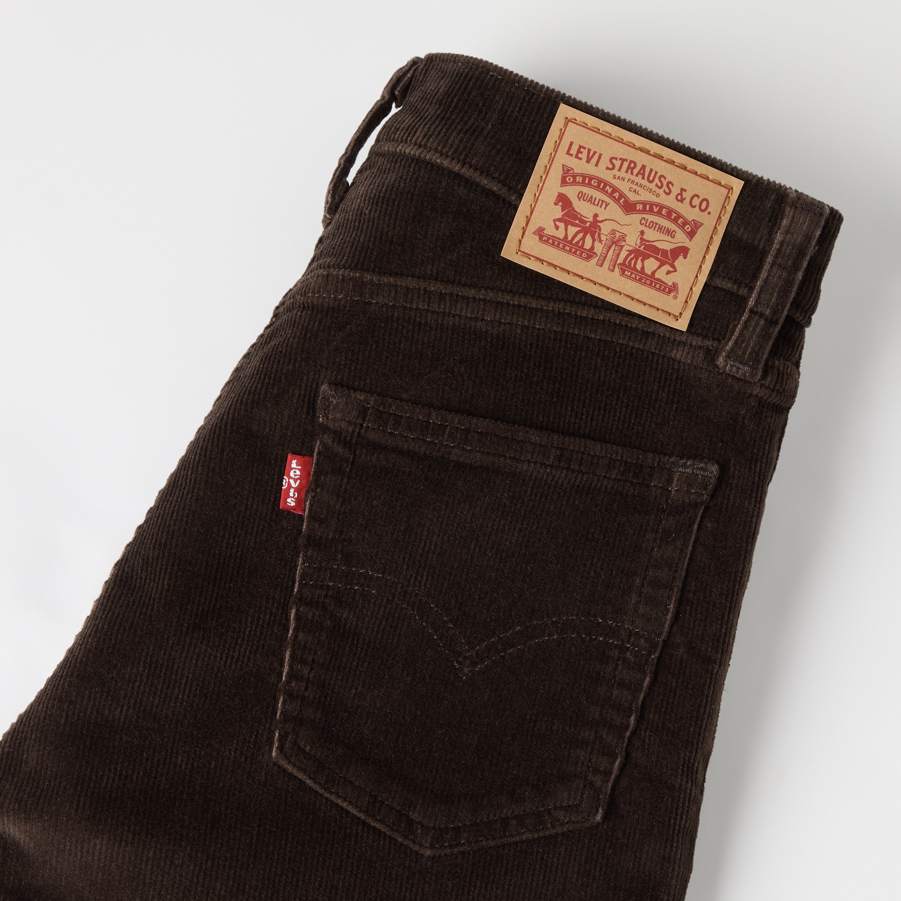 Corduroy 724™ High Rise Straight Pants 6