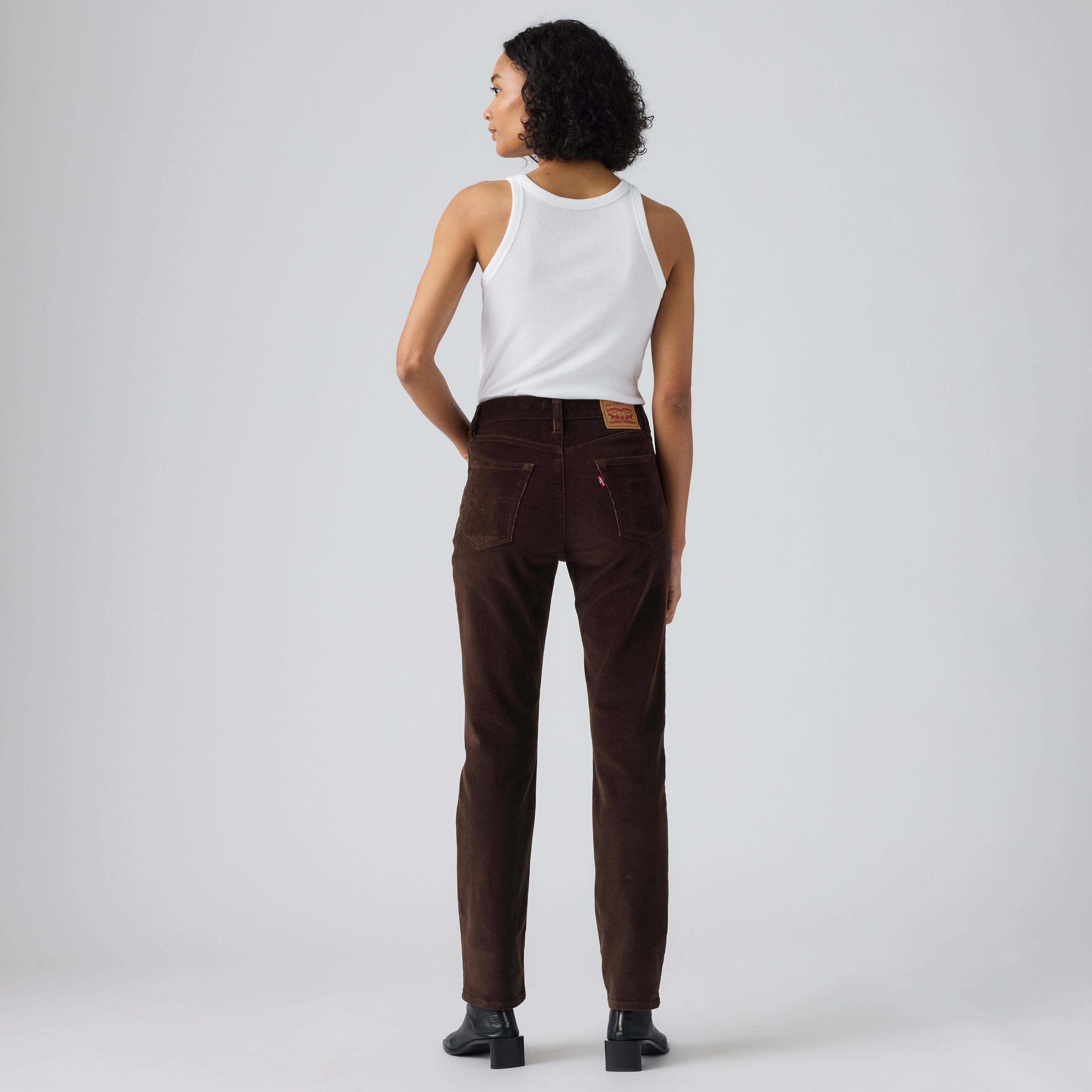 Corduroy 724™ High Rise Straight Pants 3