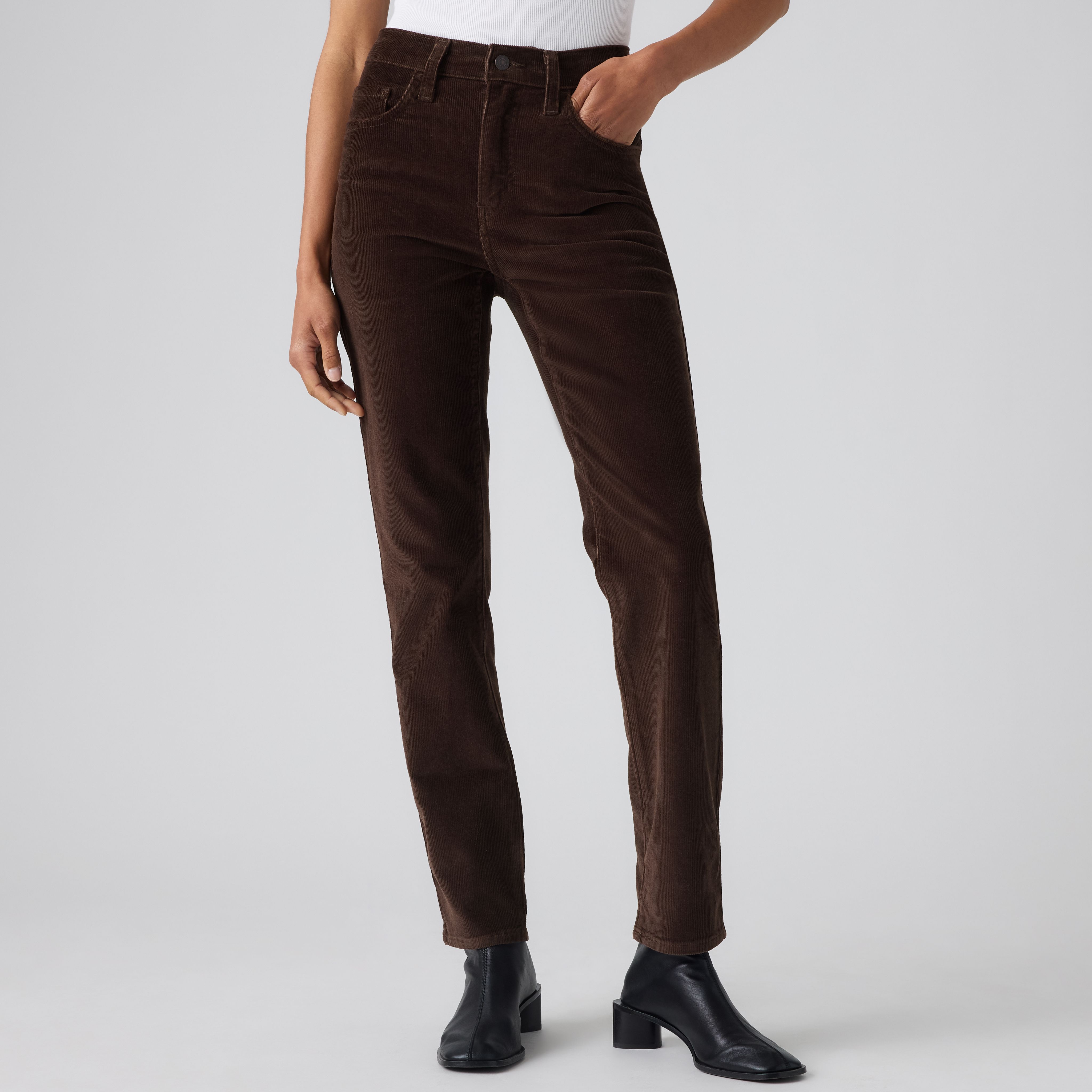 Corduroy 724™ High Rise Straight Pants 2