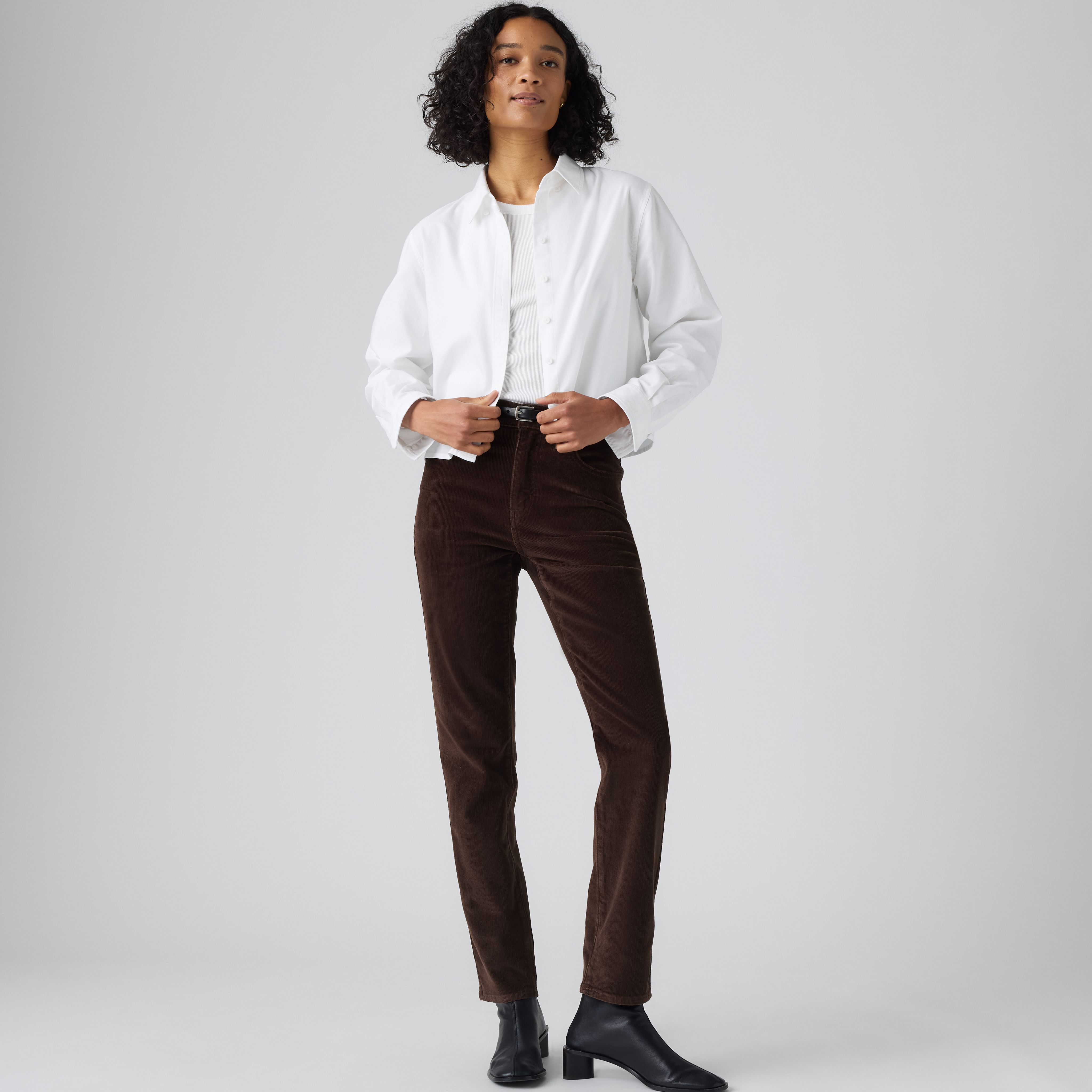 Corduroy 724™ High Rise Straight Pants 1