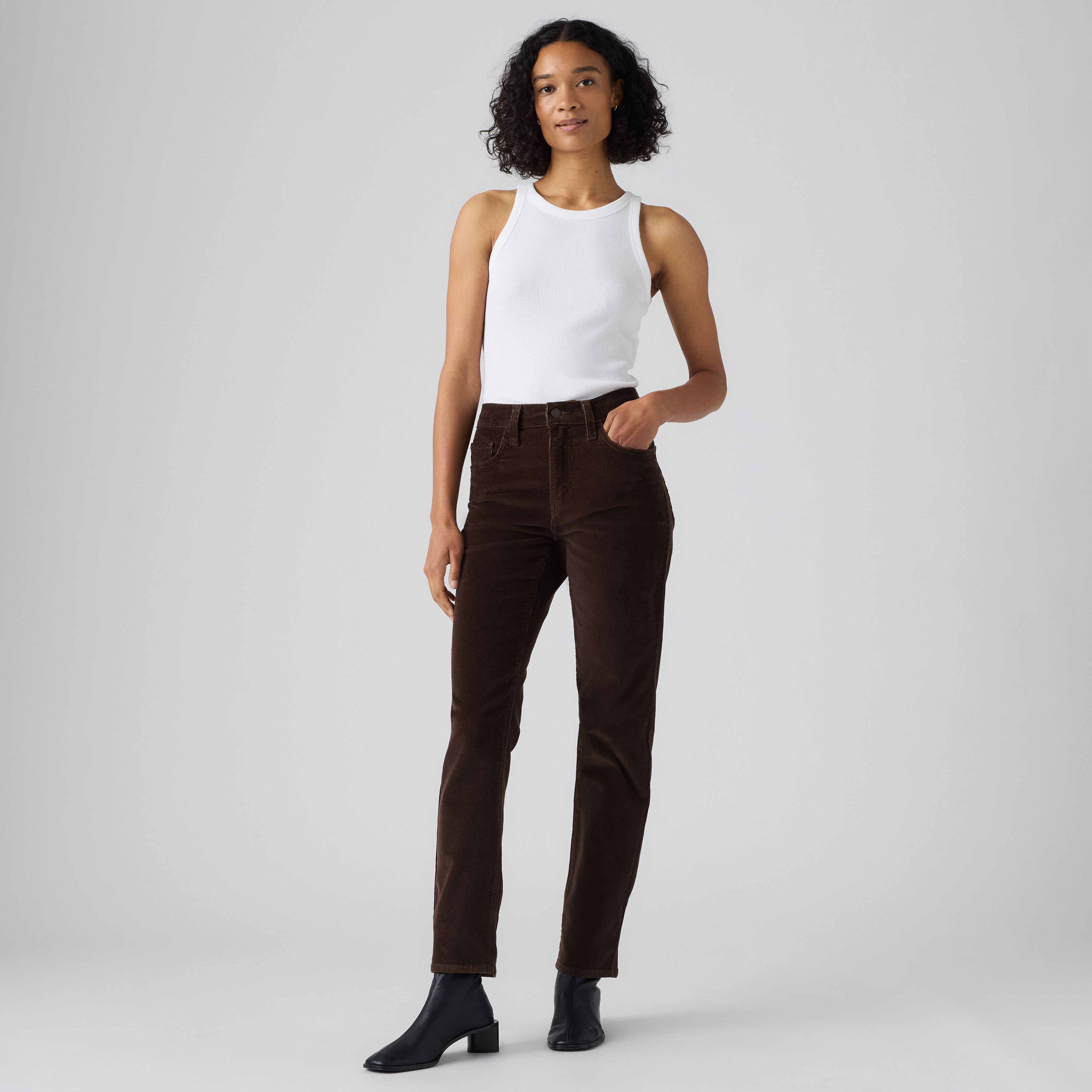 Corduroy 724™ High Rise Straight Pants 14