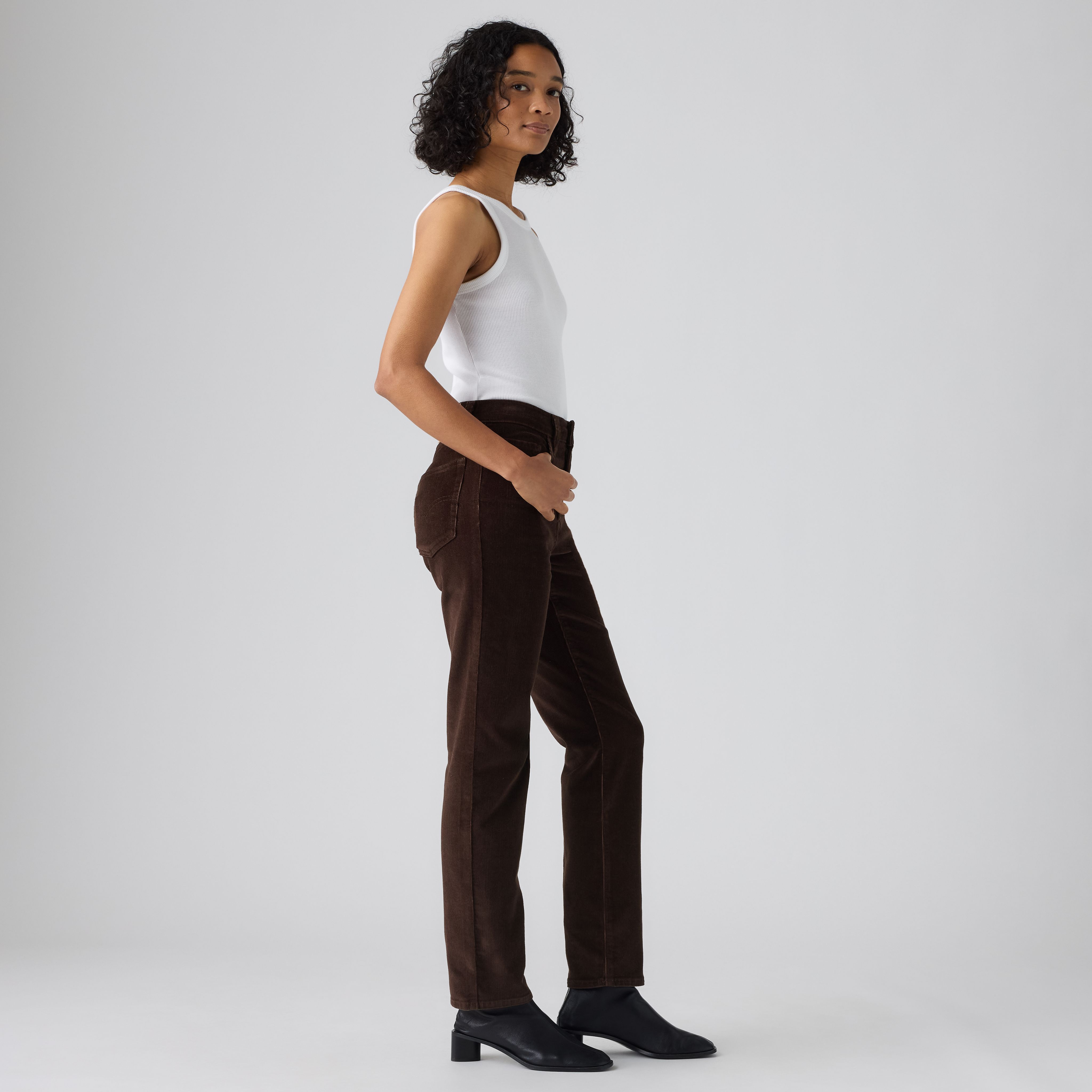 Corduroy 724™ High Rise Straight Pants 4