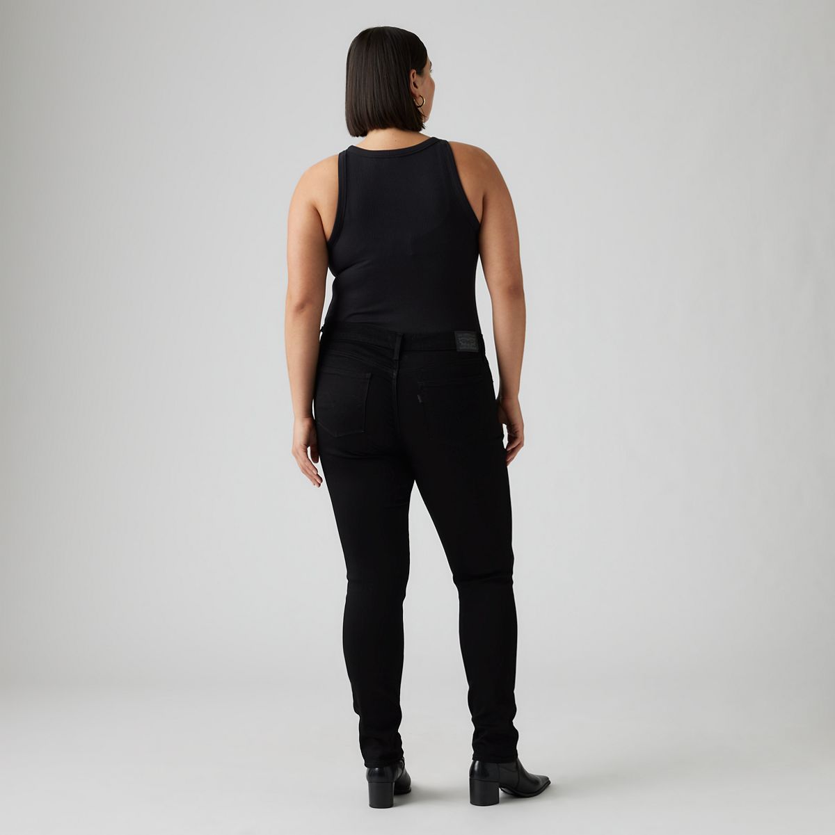 311 Shaping Skinny Women's Jeans — Soft Black