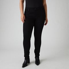 311 Shaping Skinny Women's Jeans — Soft Black 9