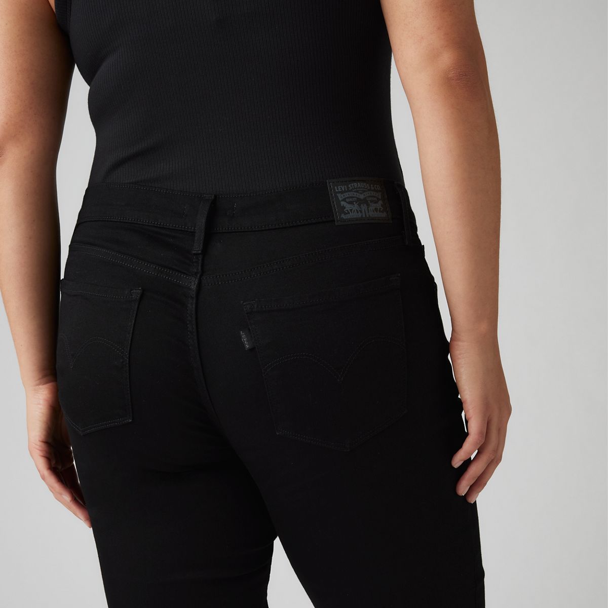 311 Shaping Skinny Women's Jeans — Soft Black