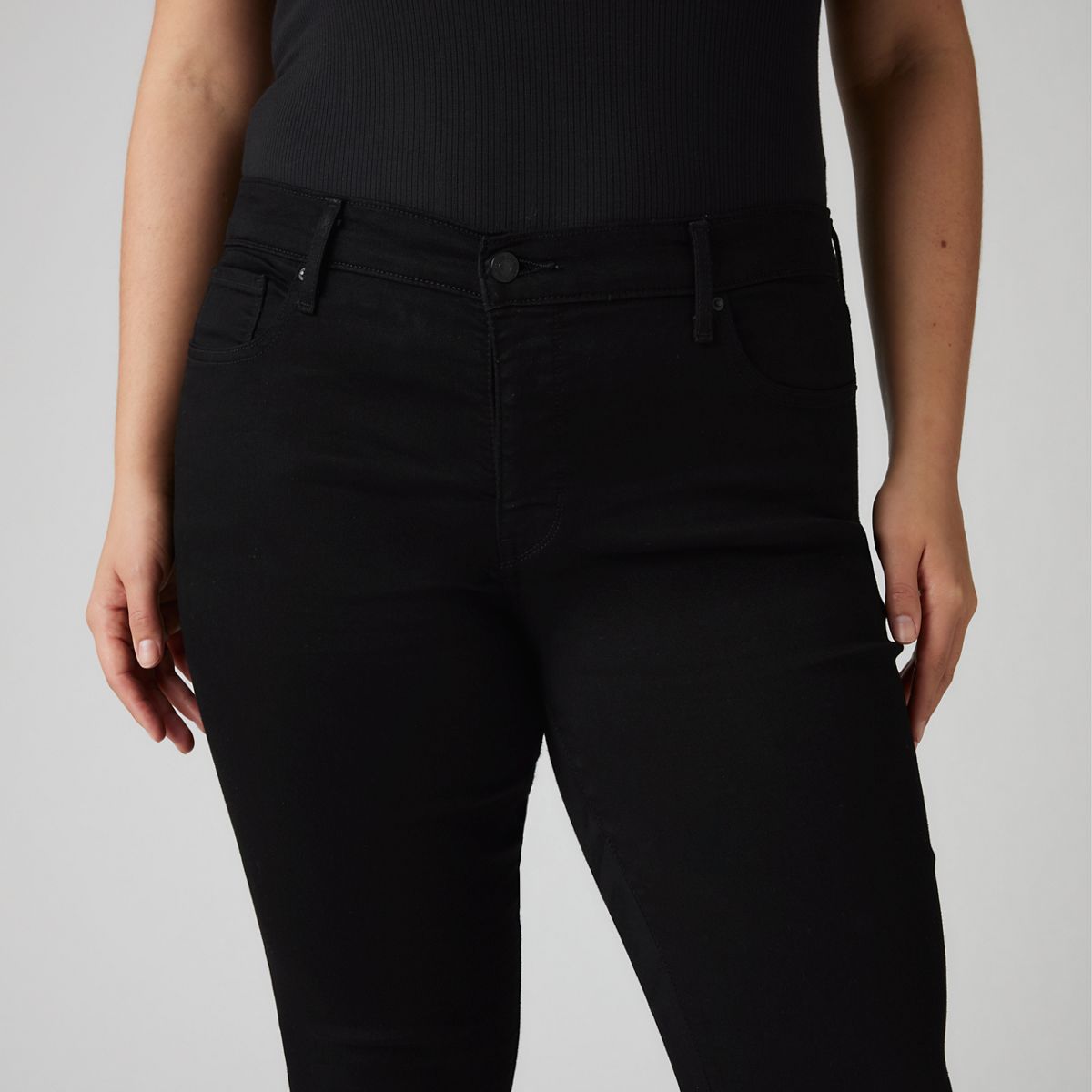 311 Shaping Skinny Women's Jeans — Soft Black